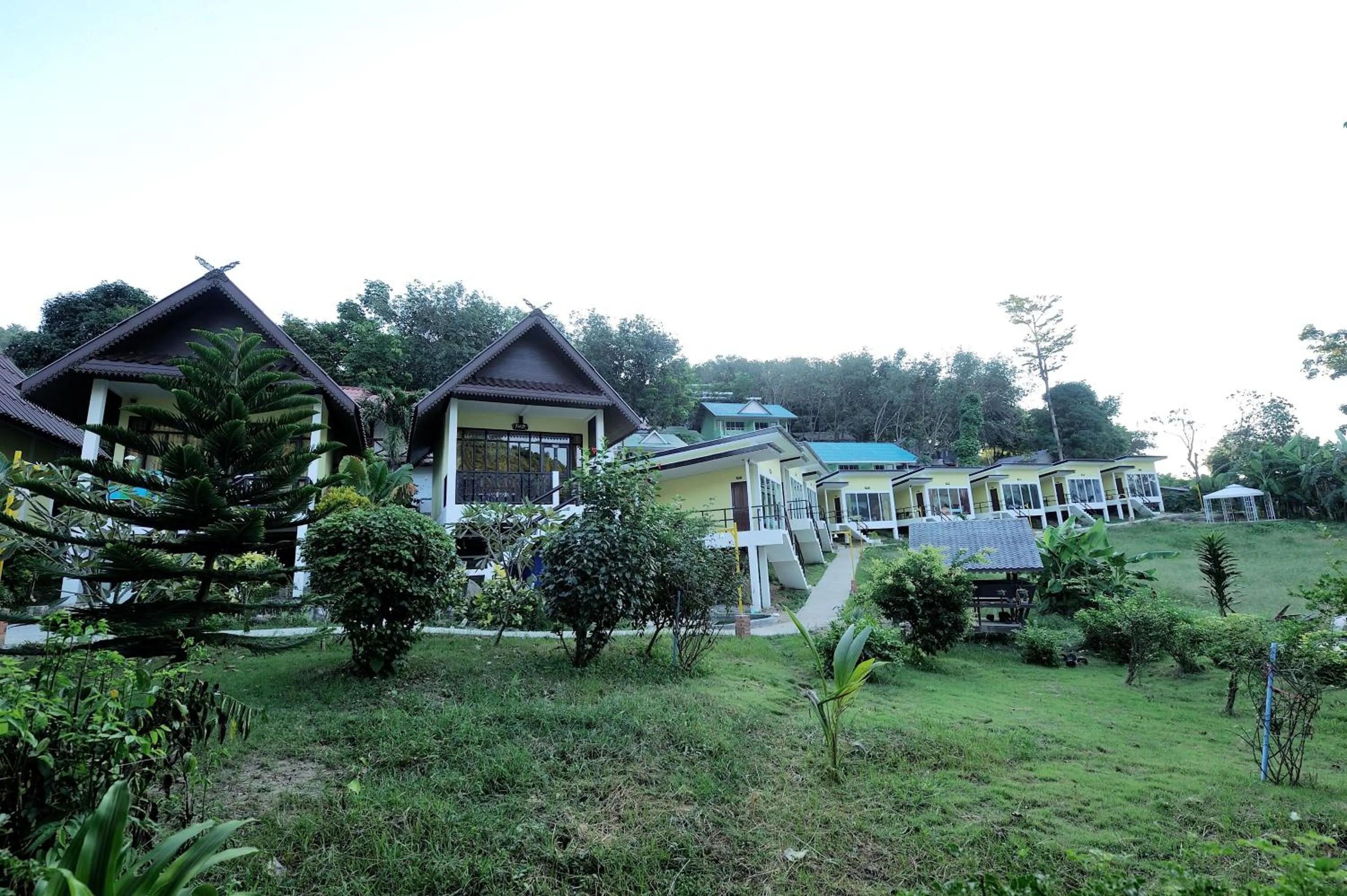 Facade/entrance in Phi Phi Chang Grand Resort