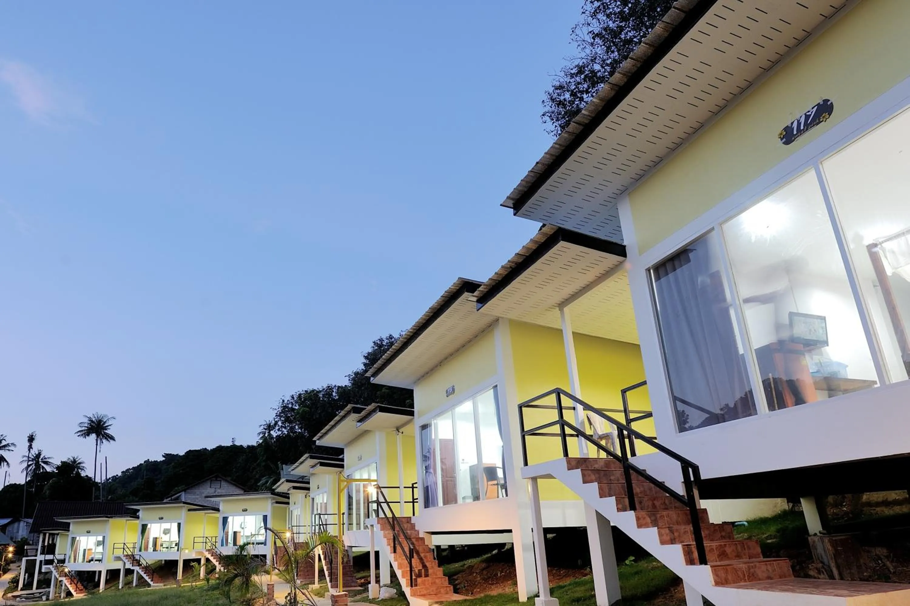 Facade/entrance in Phi Phi Chang Grand Resort