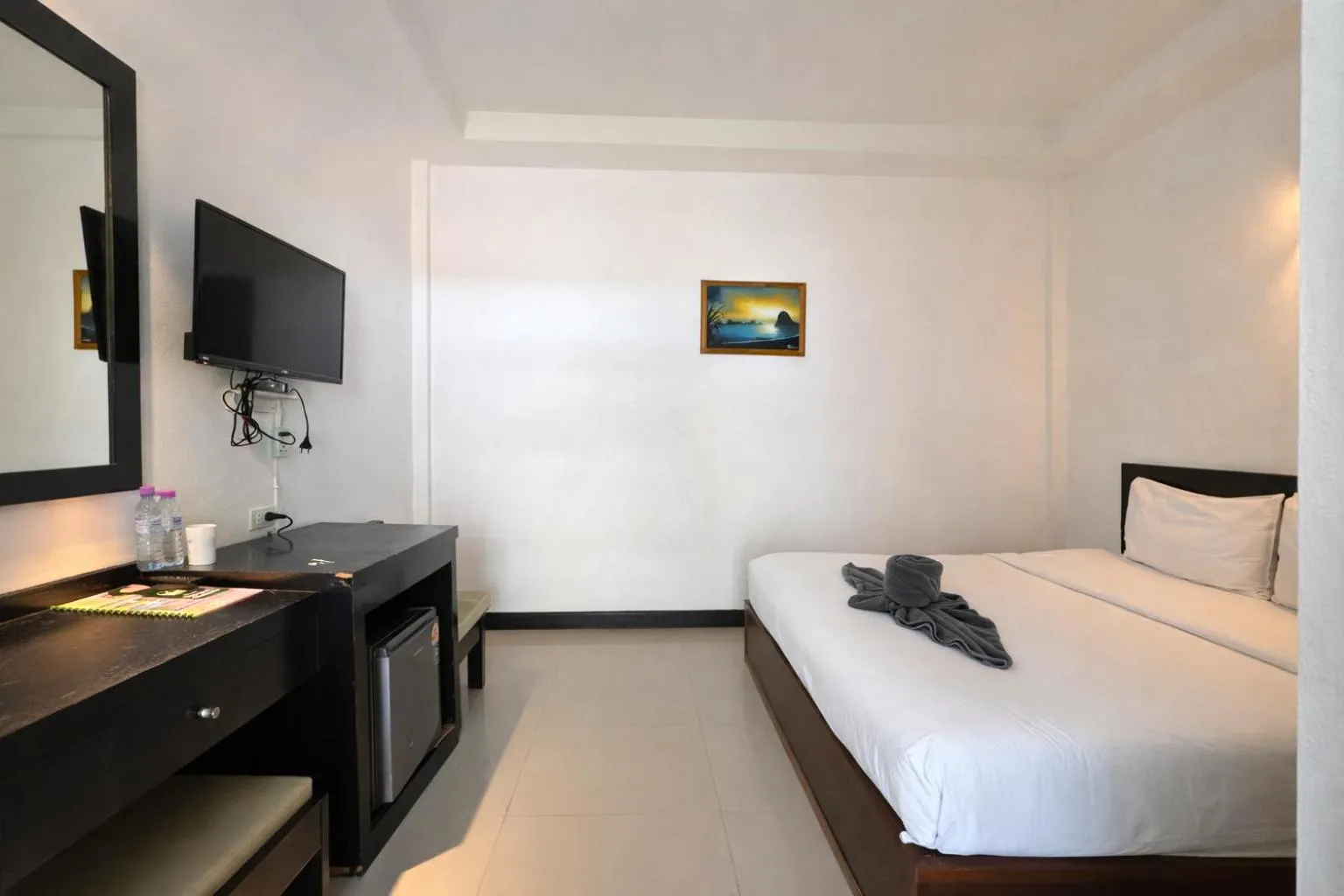 Bed in Phi Phi Chang Grand Resort