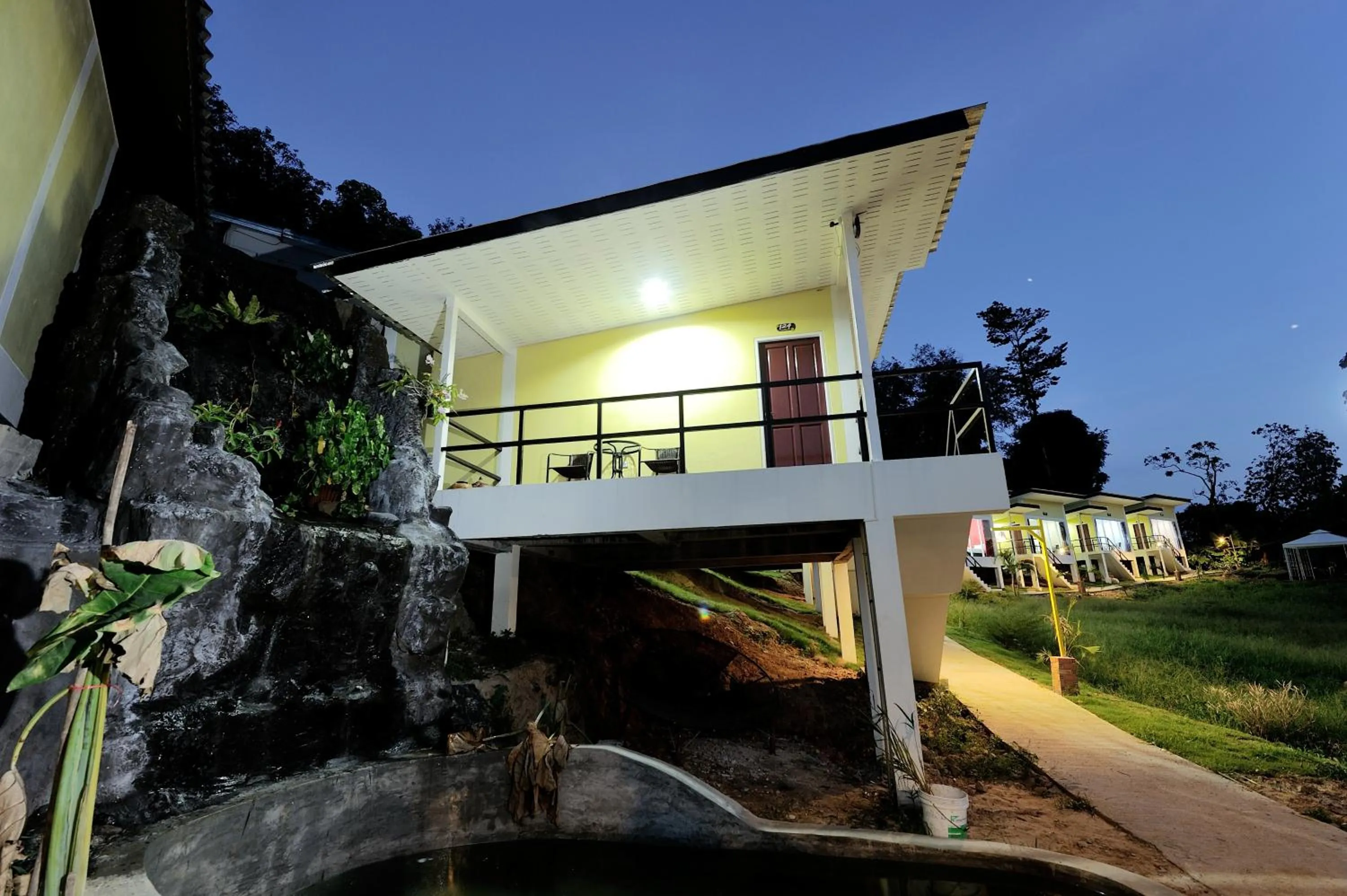 Facade/entrance in Phi Phi Chang Grand Resort