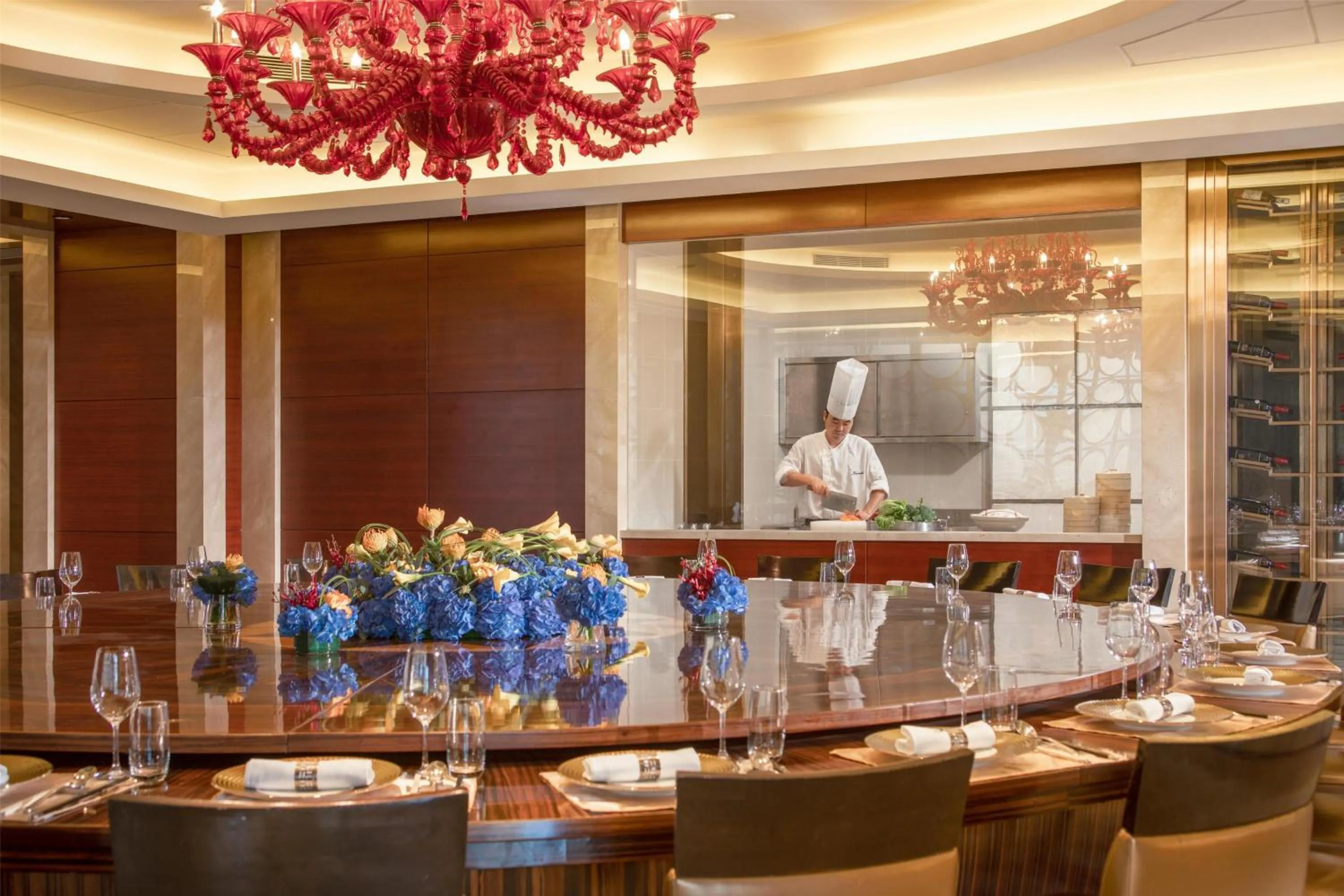Restaurant/places to eat in Kempinski Hotel Taiyuan