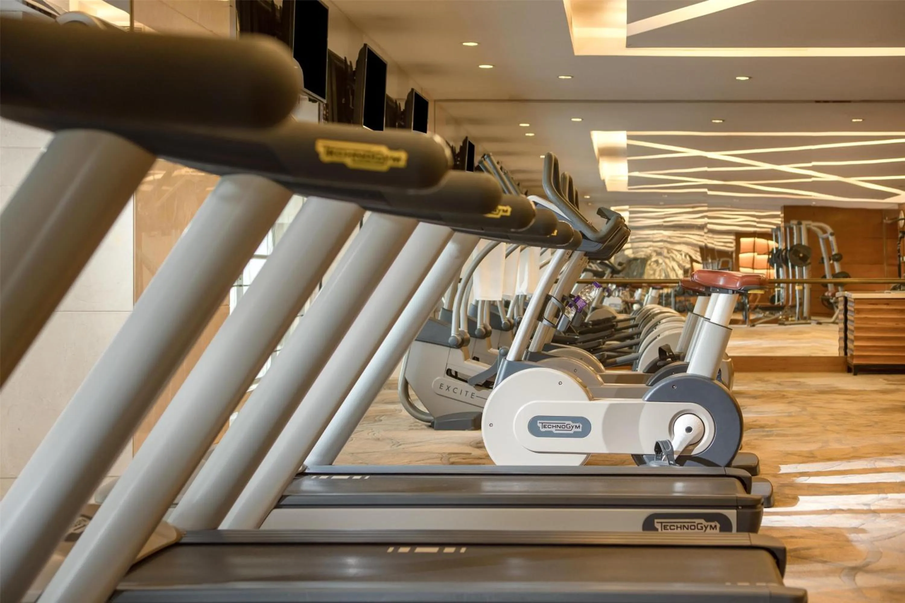 Fitness centre/facilities in Kempinski Hotel Taiyuan
