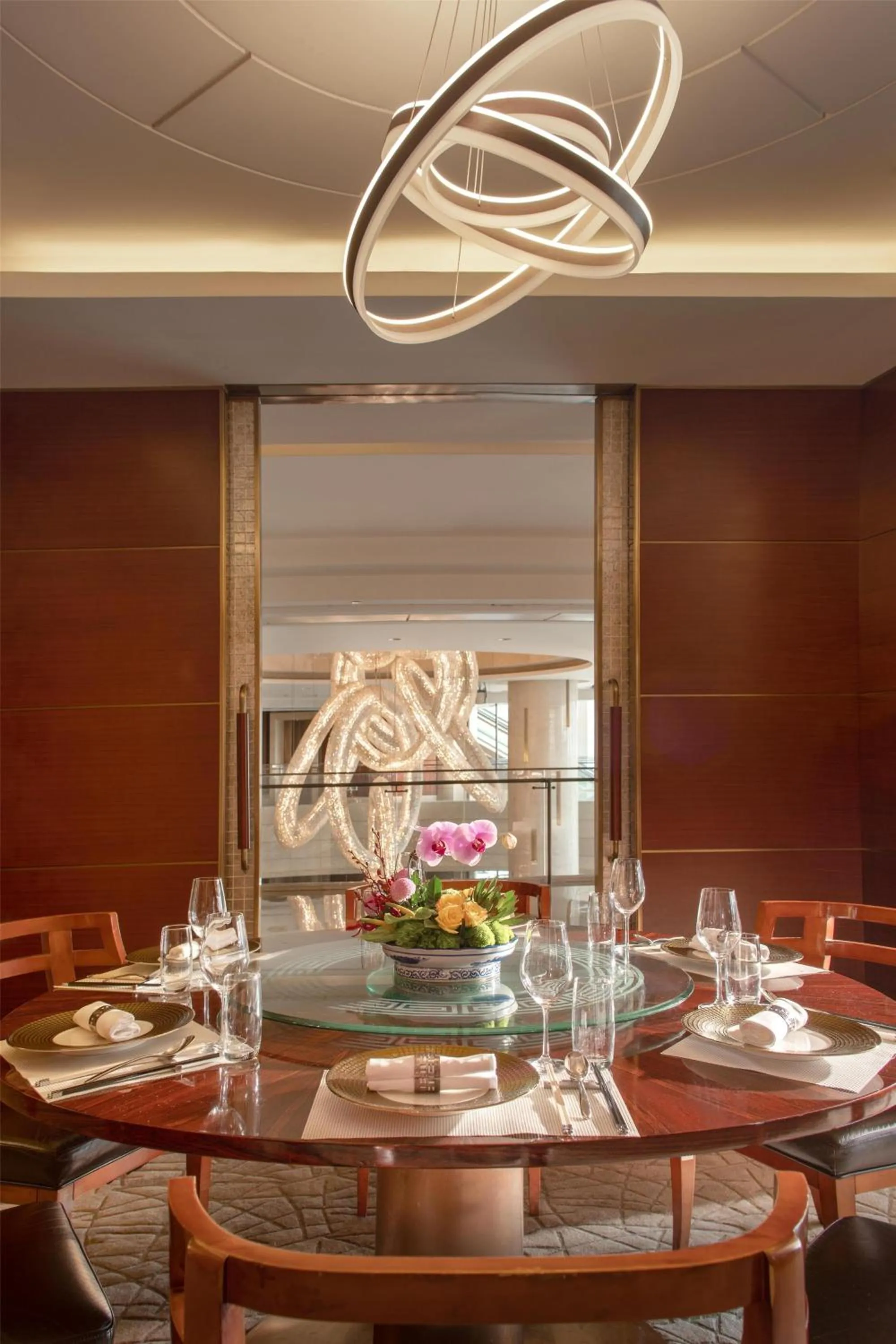 Restaurant/places to eat in Kempinski Hotel Taiyuan