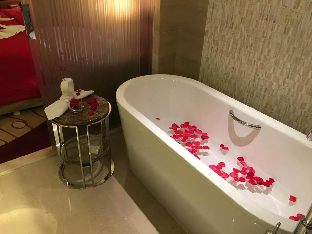 Bathroom in Kempinski Hotel Taiyuan