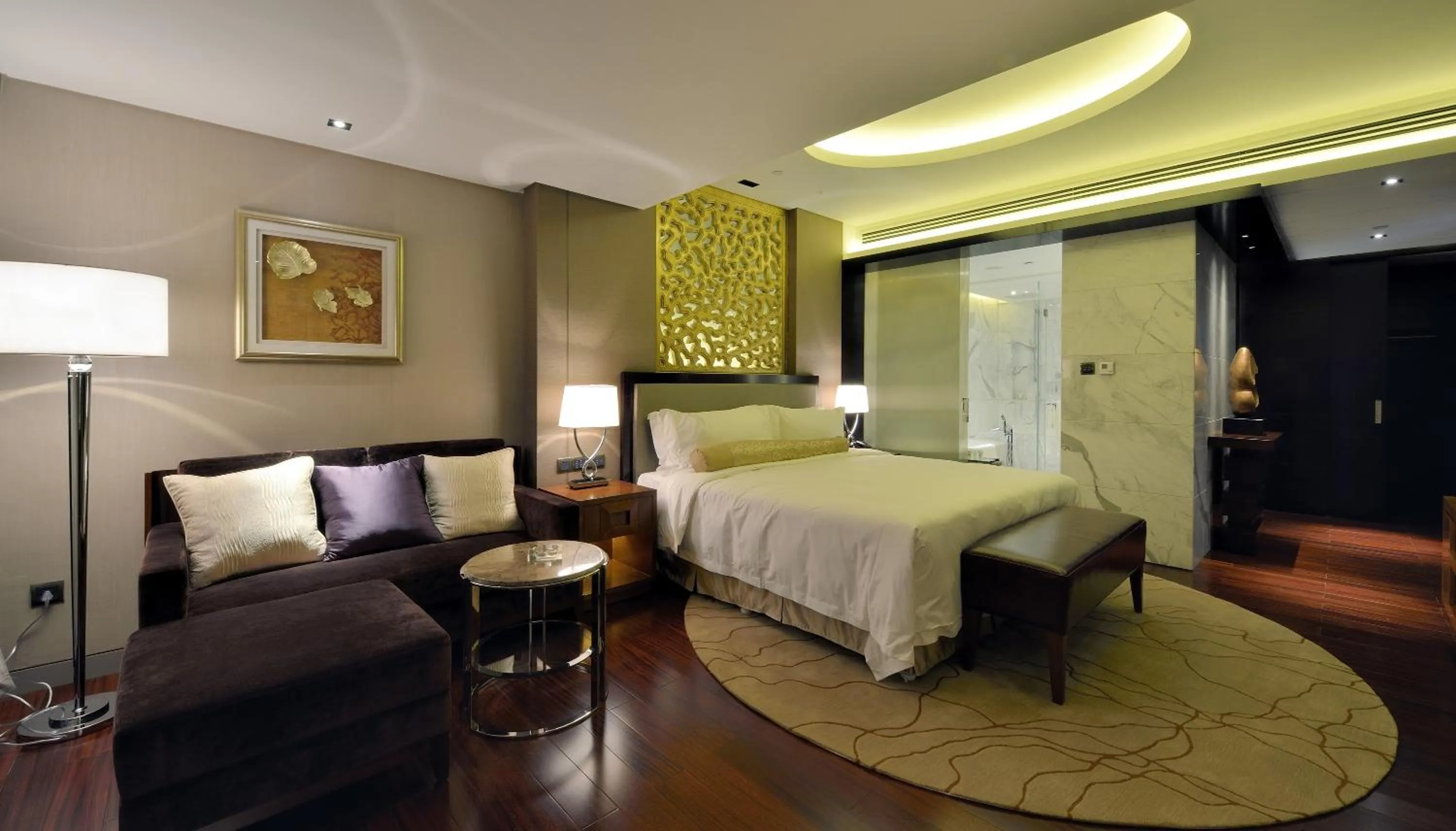 Bedroom, Bed in Kempinski Hotel Taiyuan