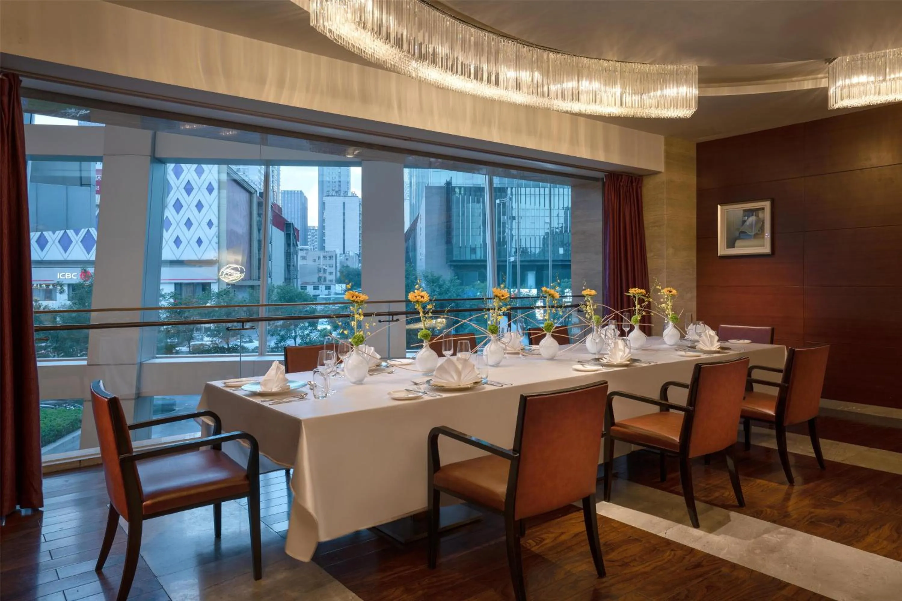 Restaurant/places to eat in Kempinski Hotel Taiyuan