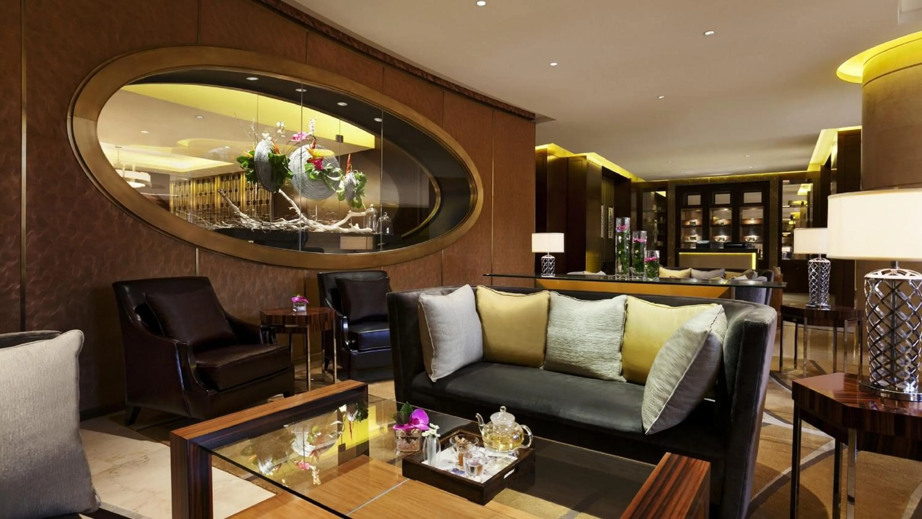 Lounge or bar in Kempinski Hotel Taiyuan