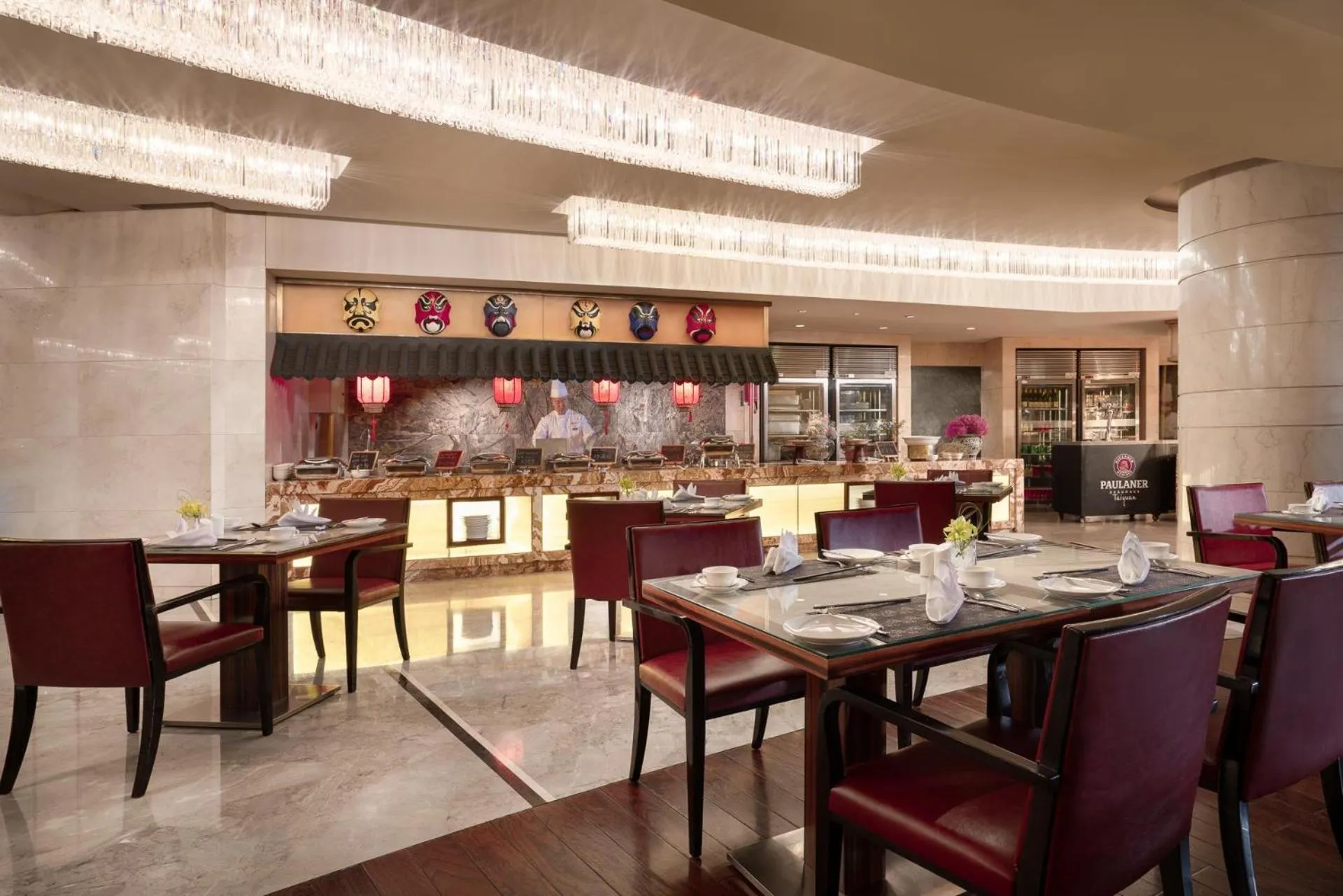 Restaurant/places to eat in Kempinski Hotel Taiyuan