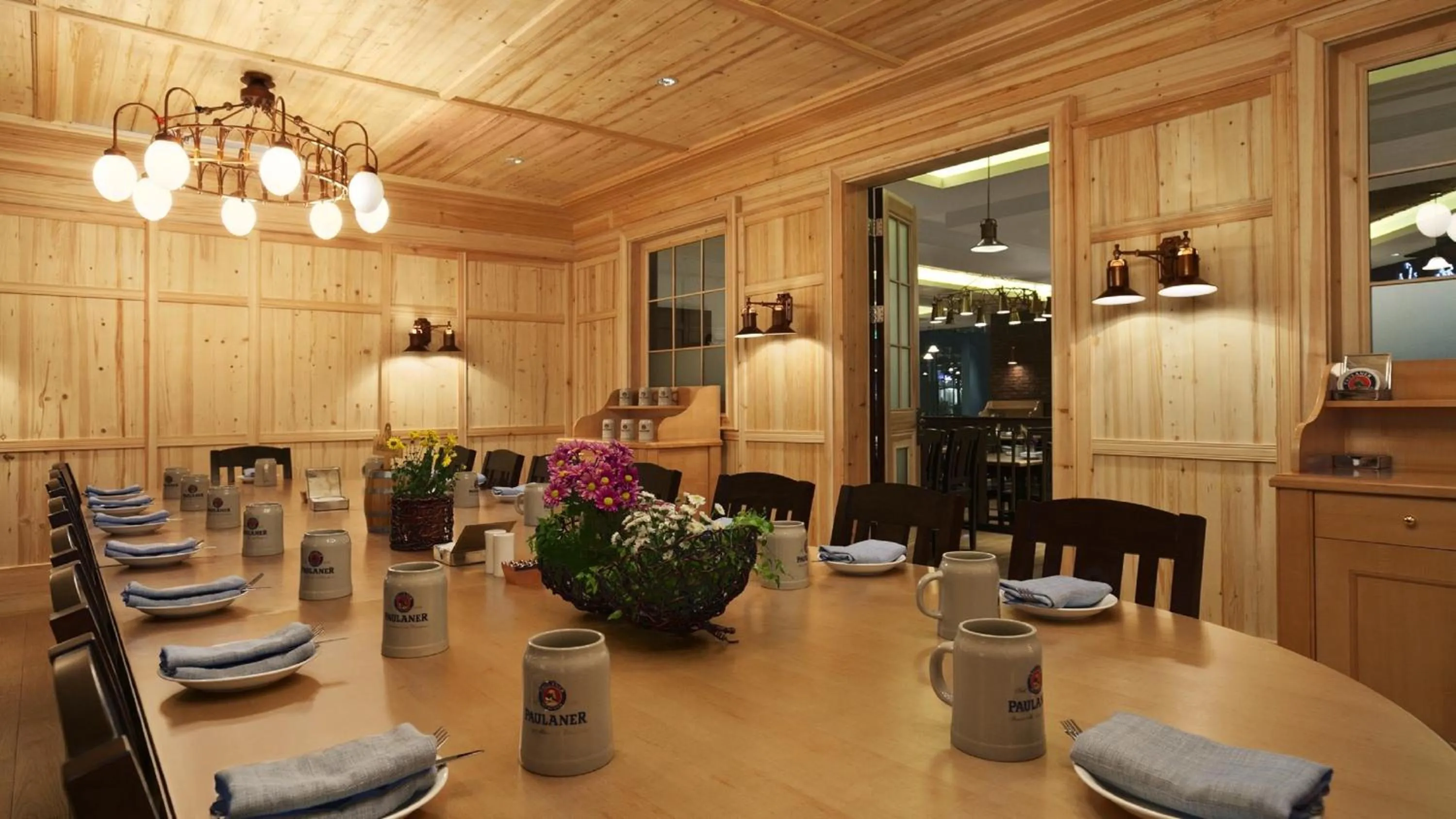 Restaurant/places to eat in Kempinski Hotel Taiyuan