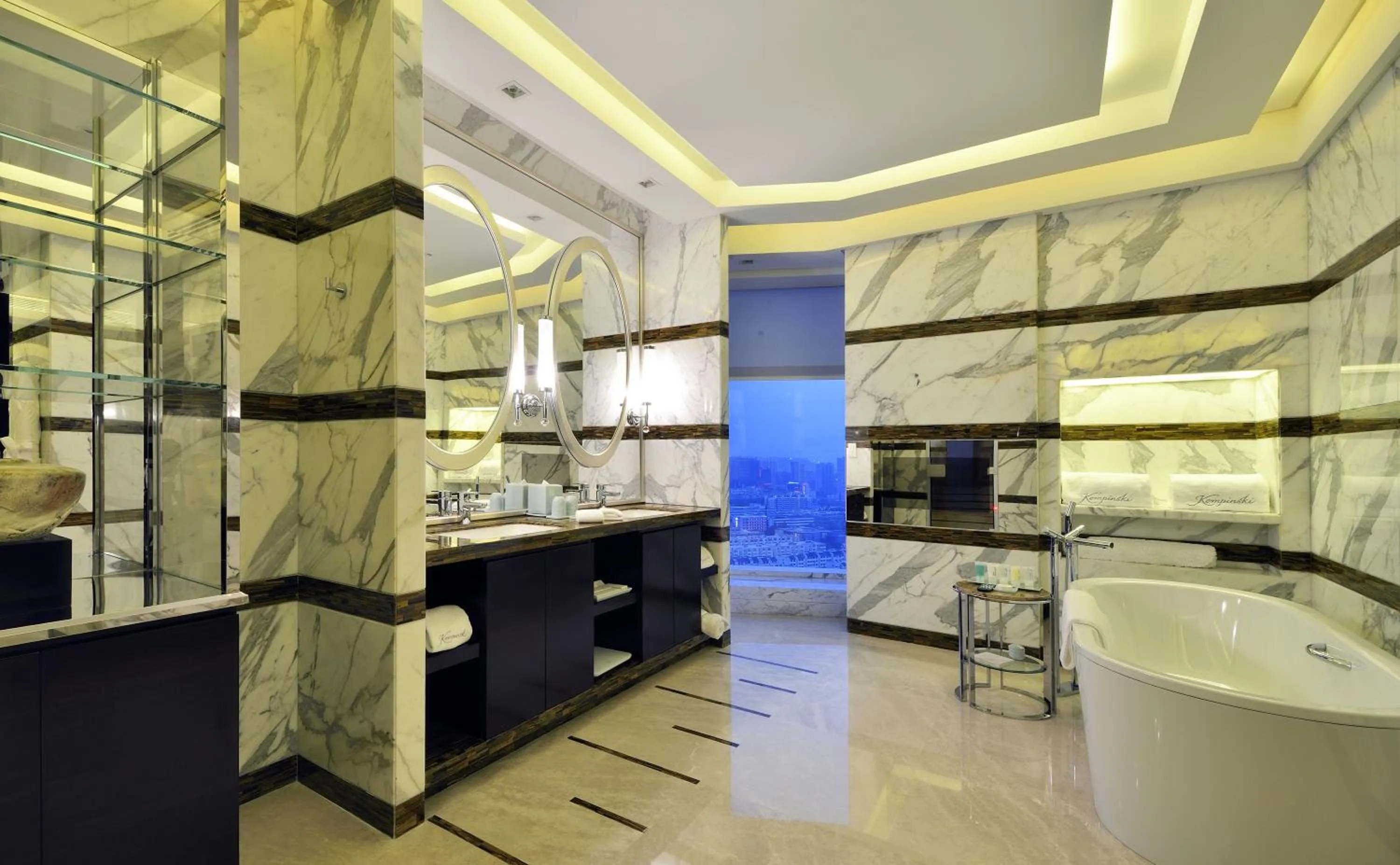 Bathroom in Kempinski Hotel Taiyuan