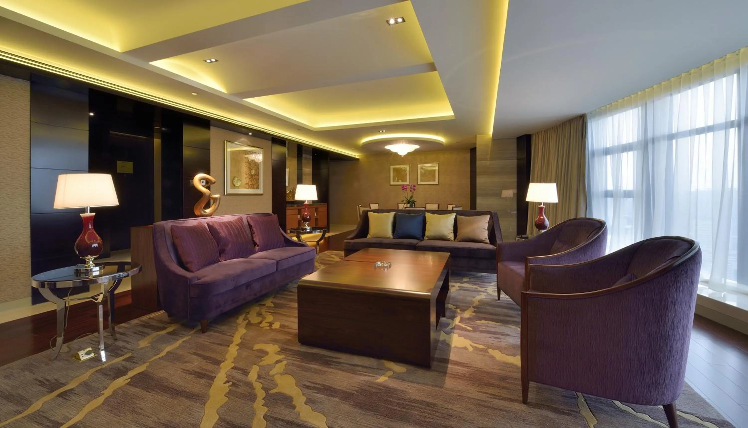 Living room in Kempinski Hotel Taiyuan