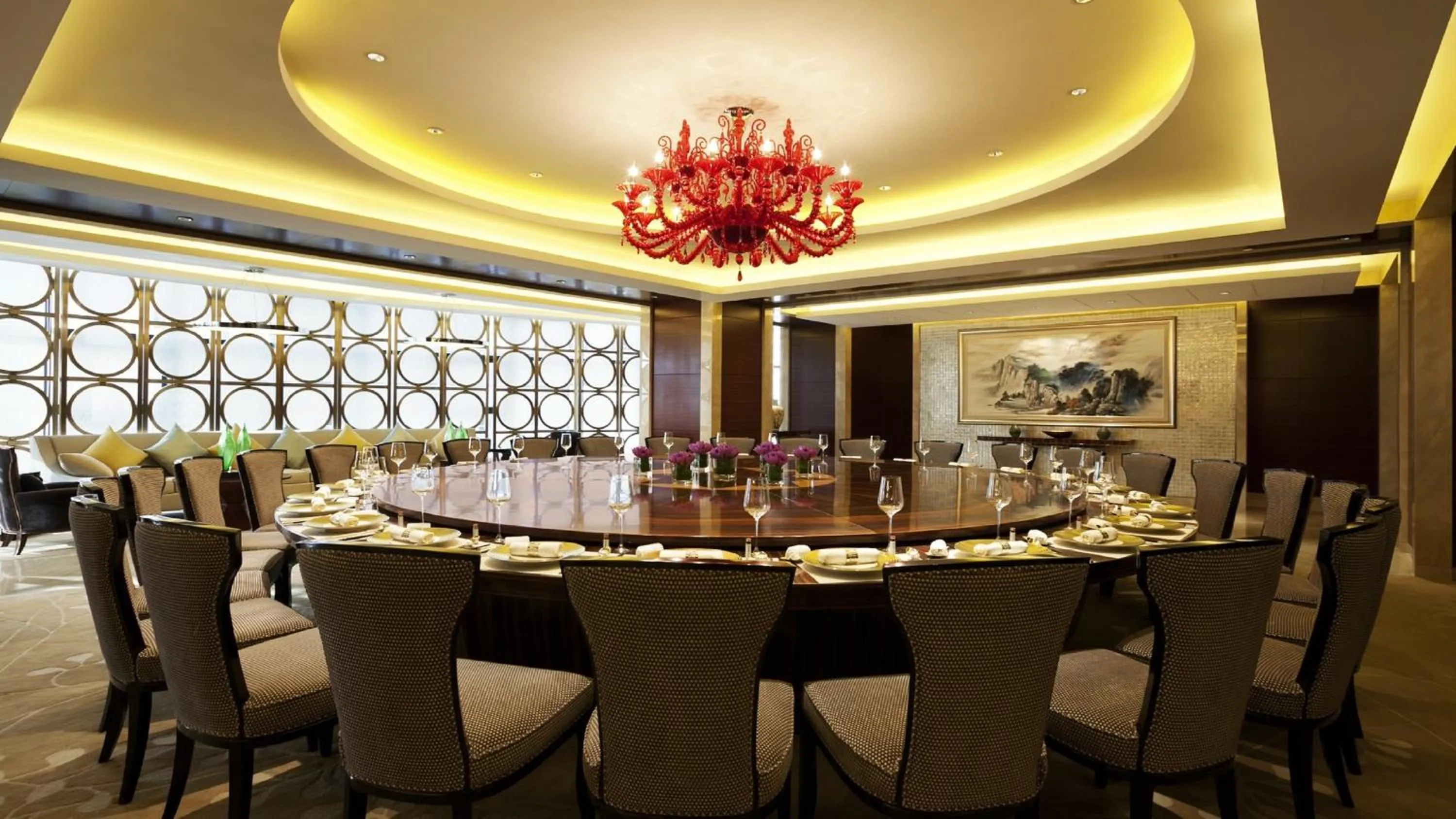 Restaurant/places to eat in Kempinski Hotel Taiyuan