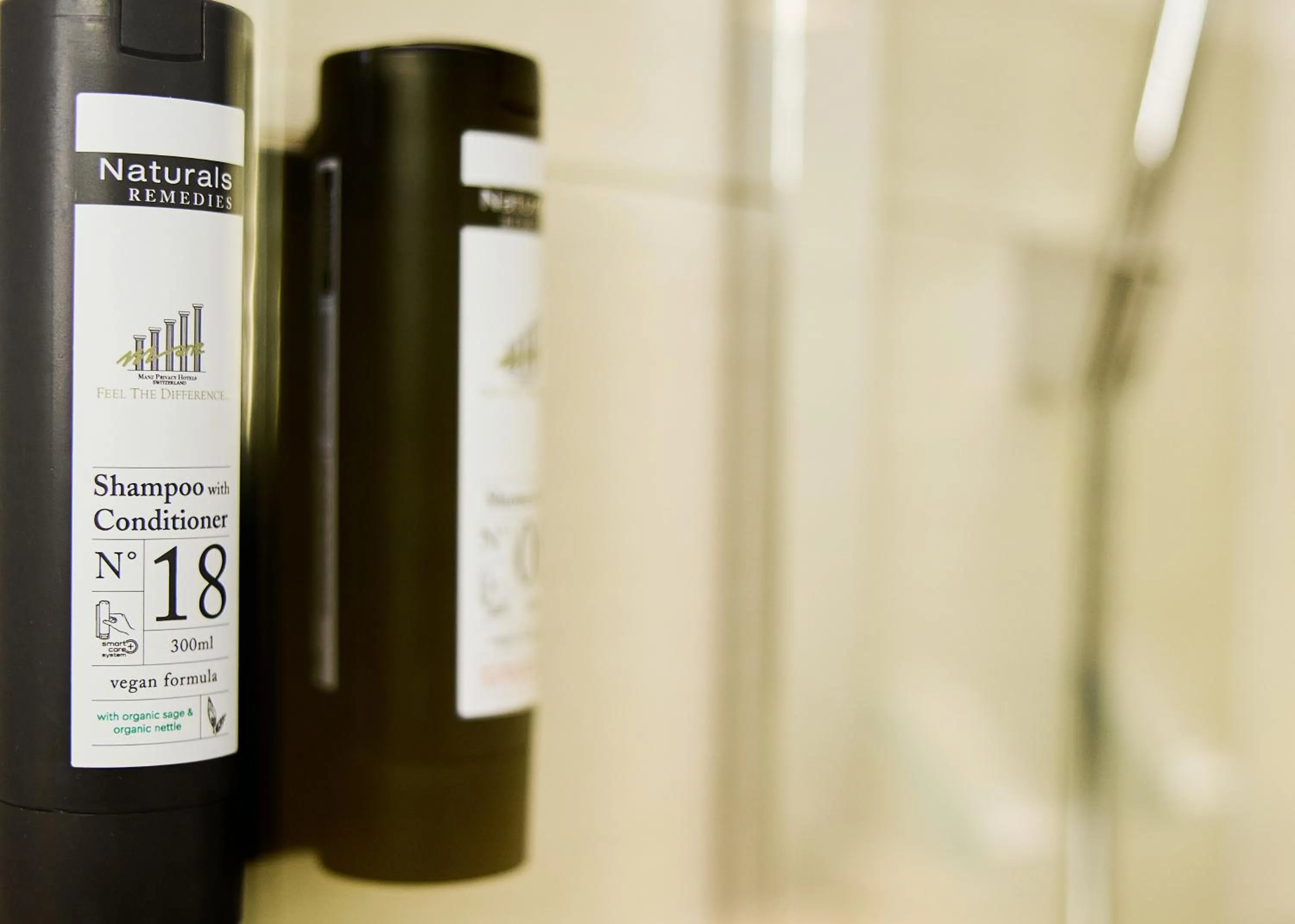 Bathroom in Hotel St.Gotthard