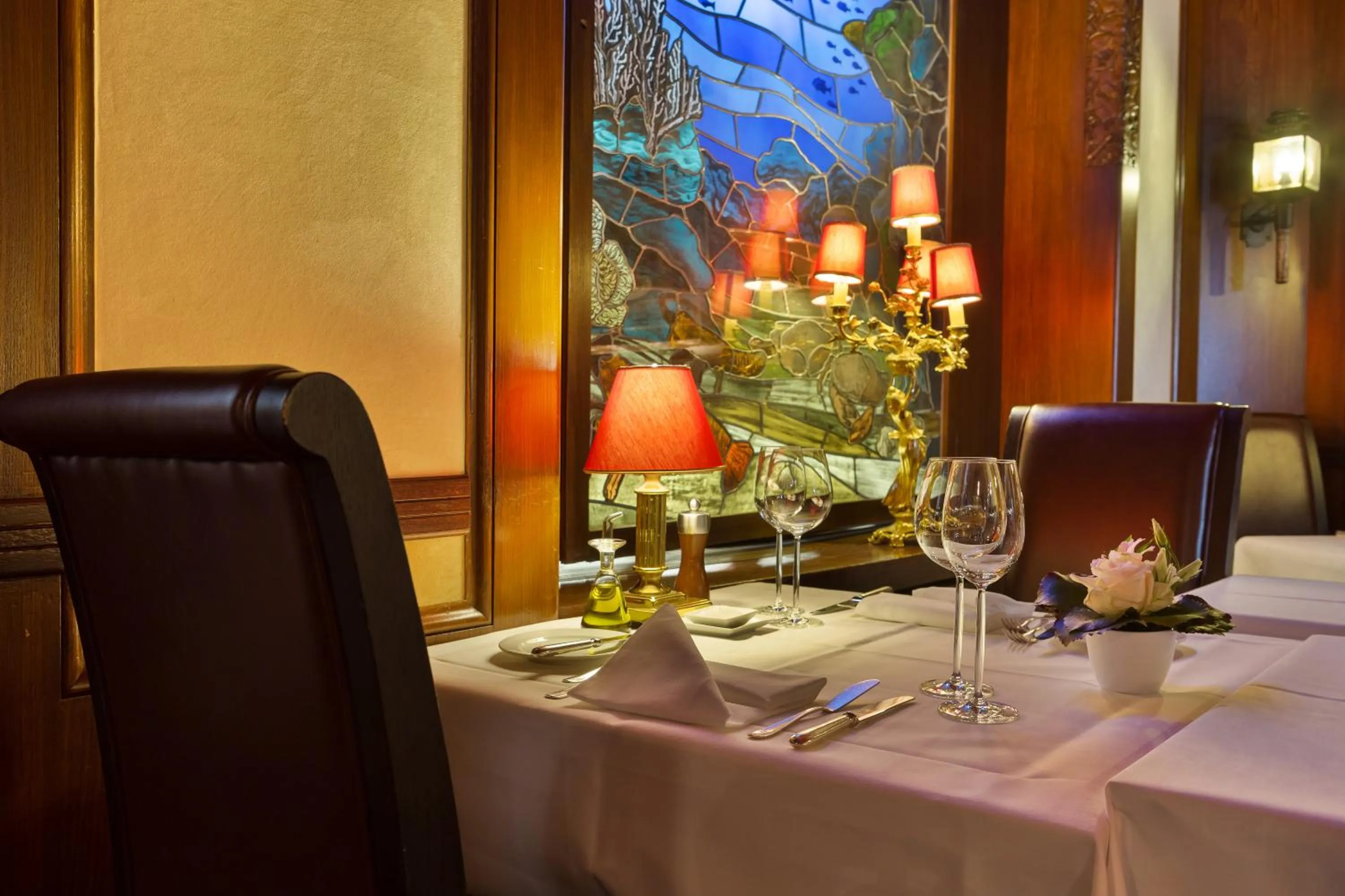 Restaurant/places to eat in Hotel St.Gotthard