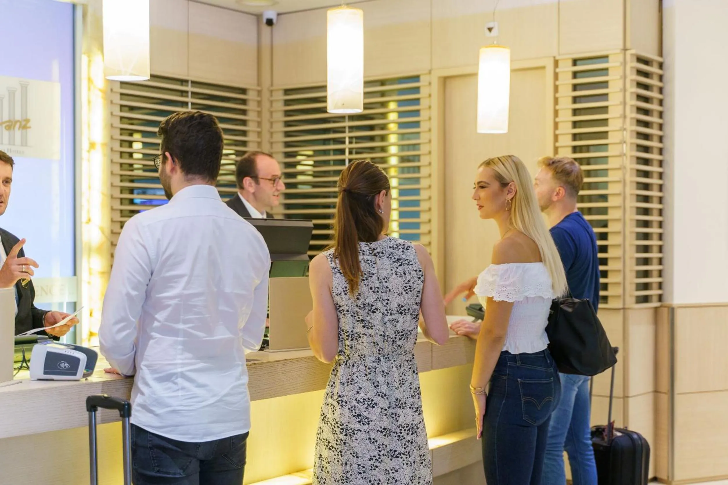 Staff in Hotel St.Gotthard