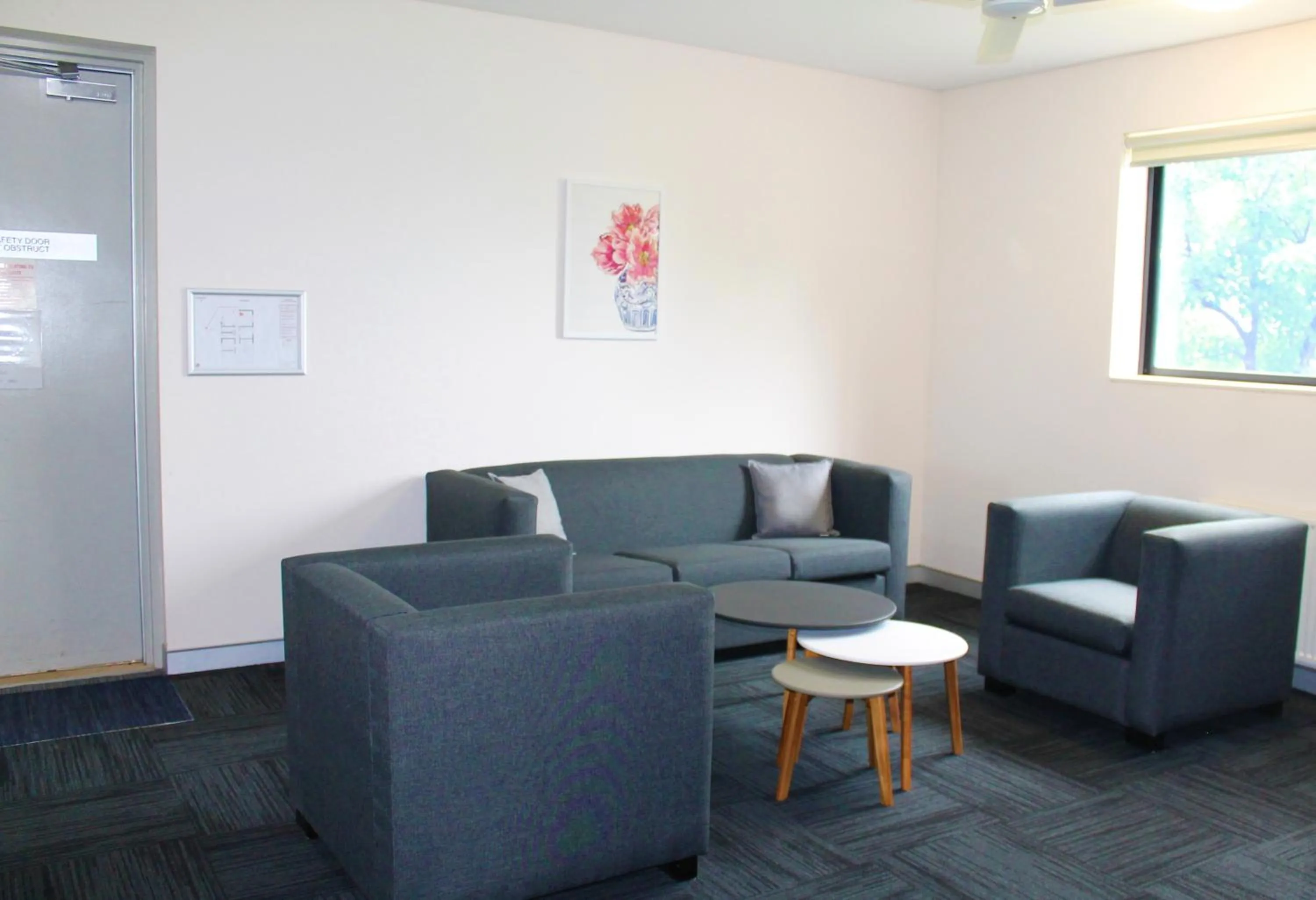 Seating Area in Western Sydney University Village - Penrith
