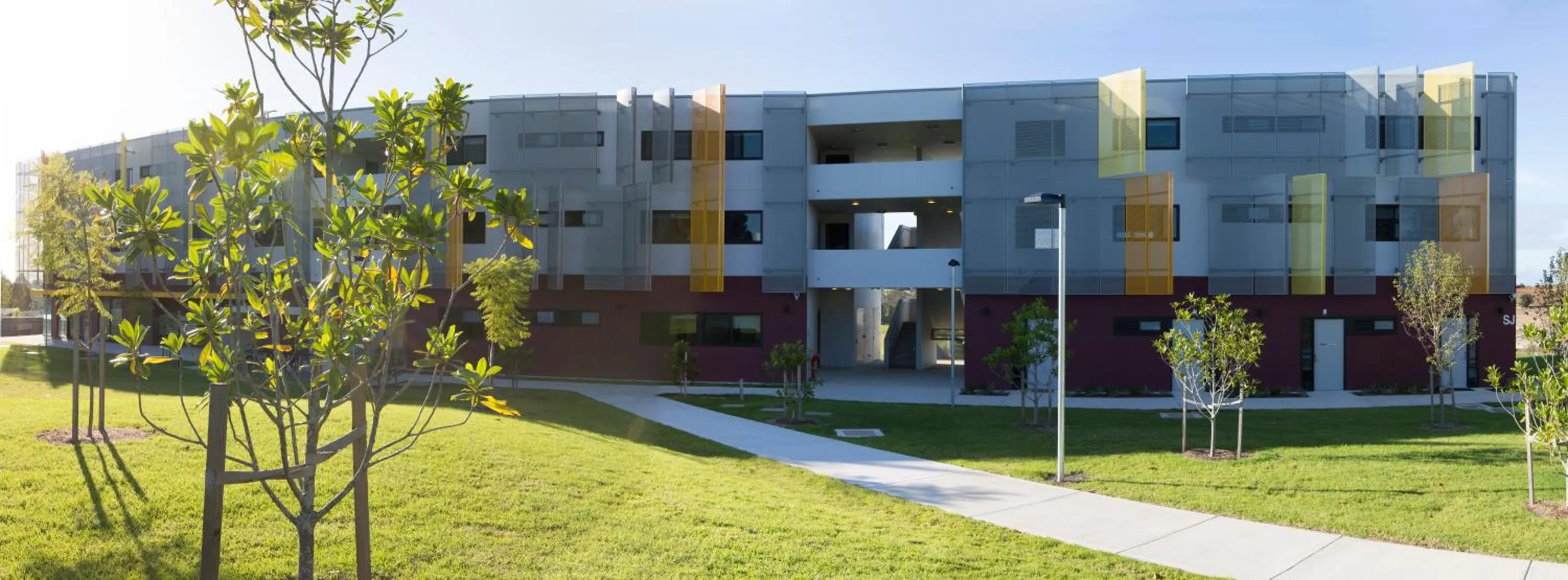Property Building in Western Sydney University Village - Penrith