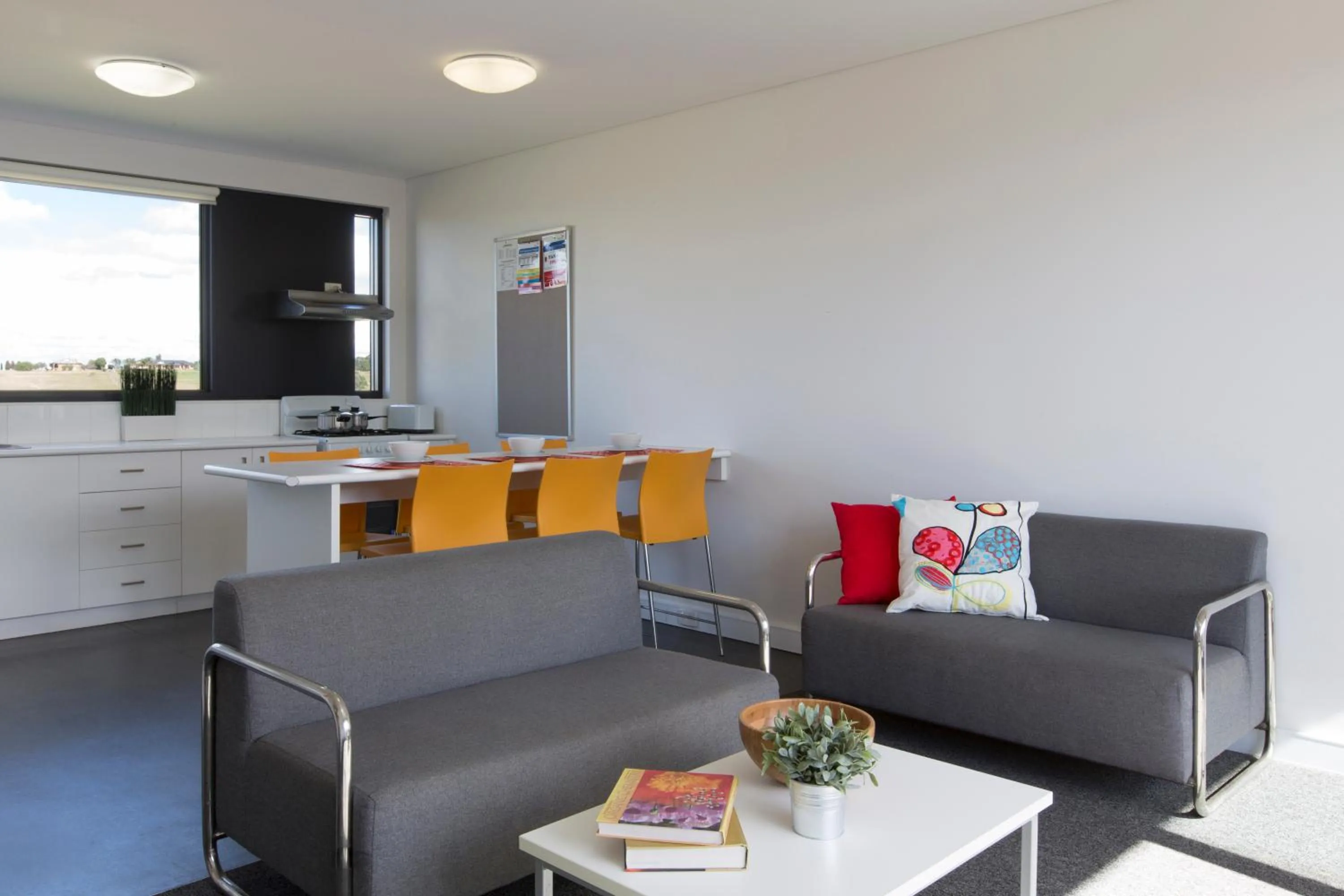 Communal lounge/ TV room, Seating Area in Western Sydney University Village - Penrith