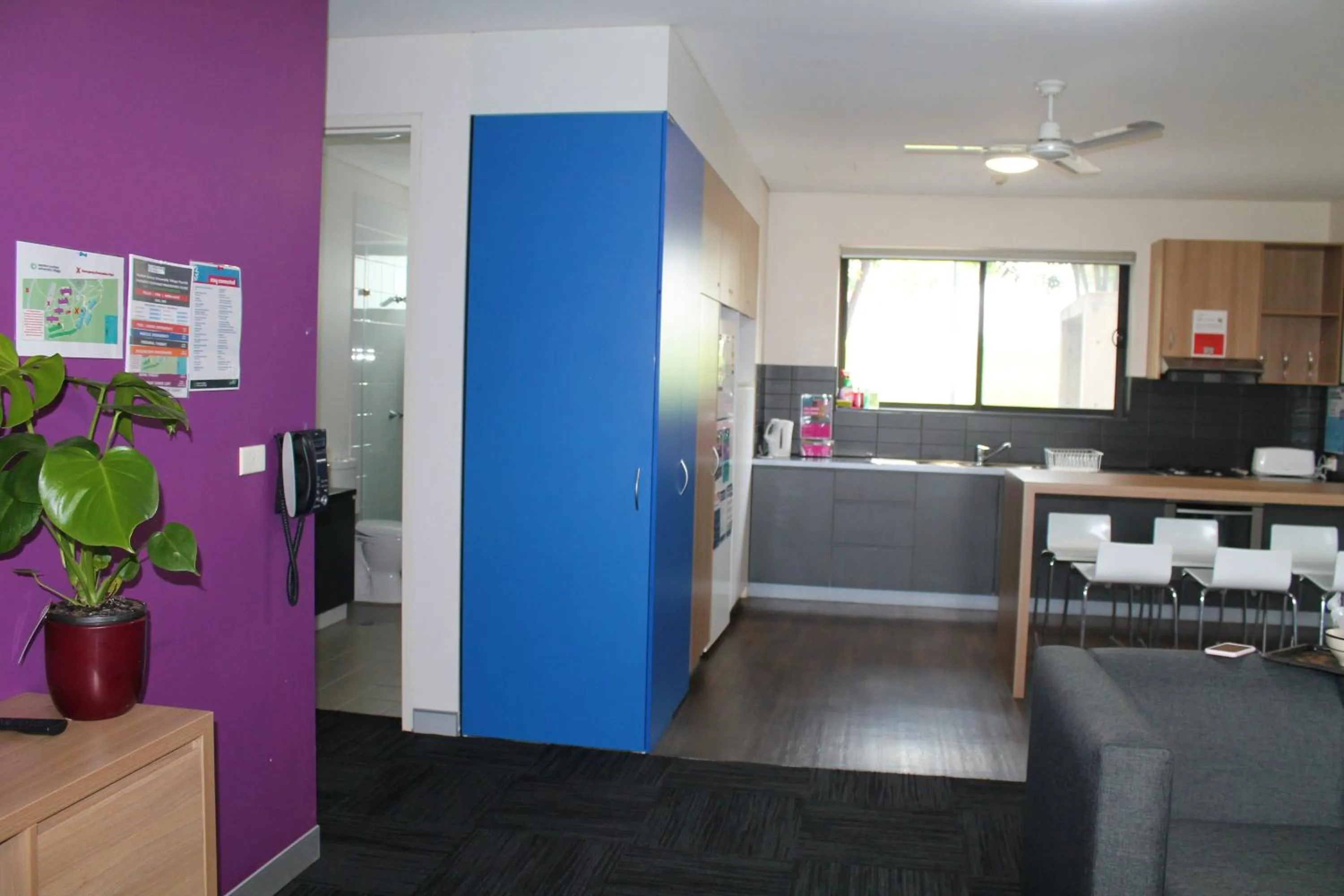 Kitchen or kitchenette, Kitchen/Kitchenette in Western Sydney University Village - Penrith