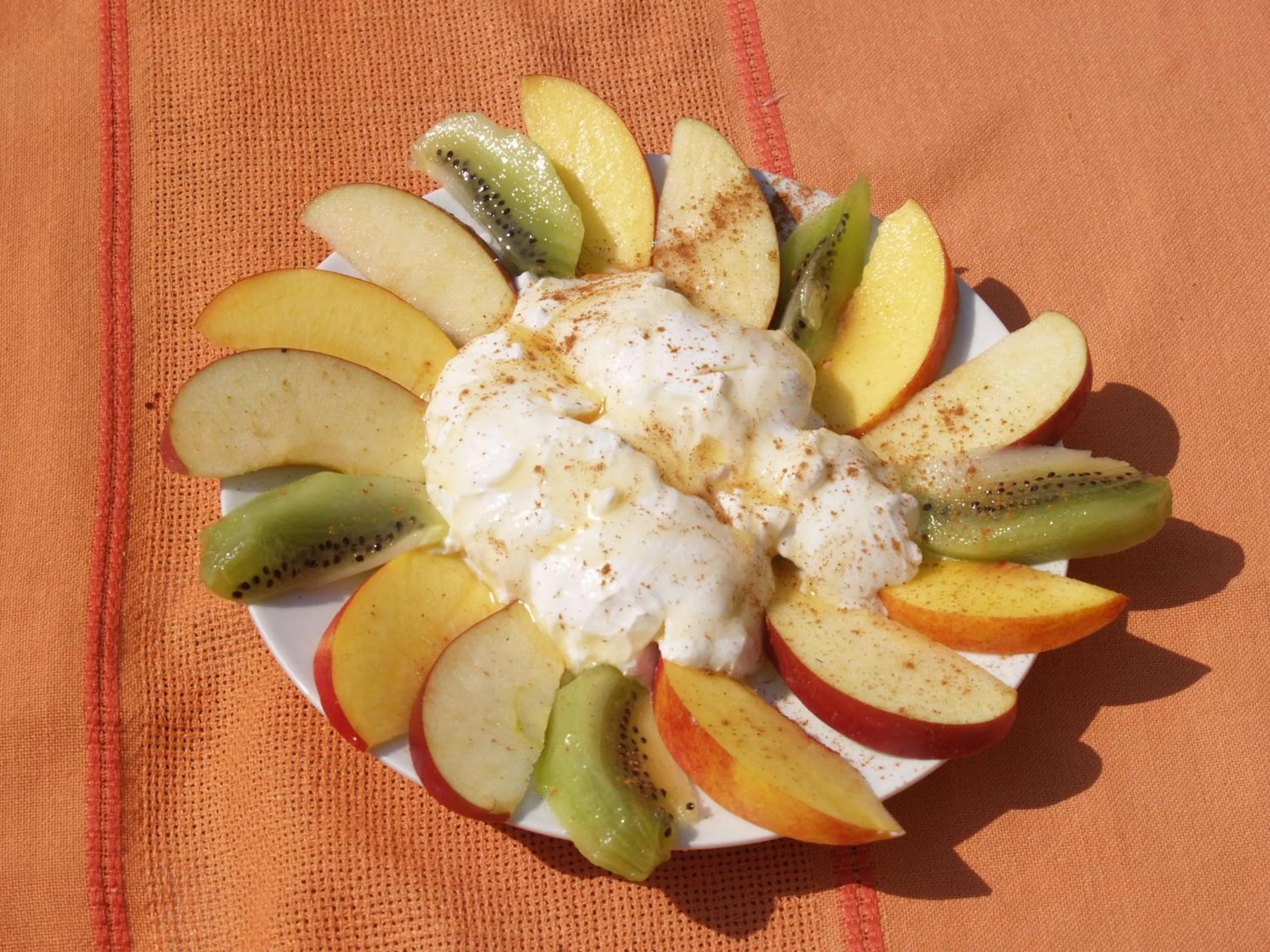 Breakfast in Sarikampos Beach