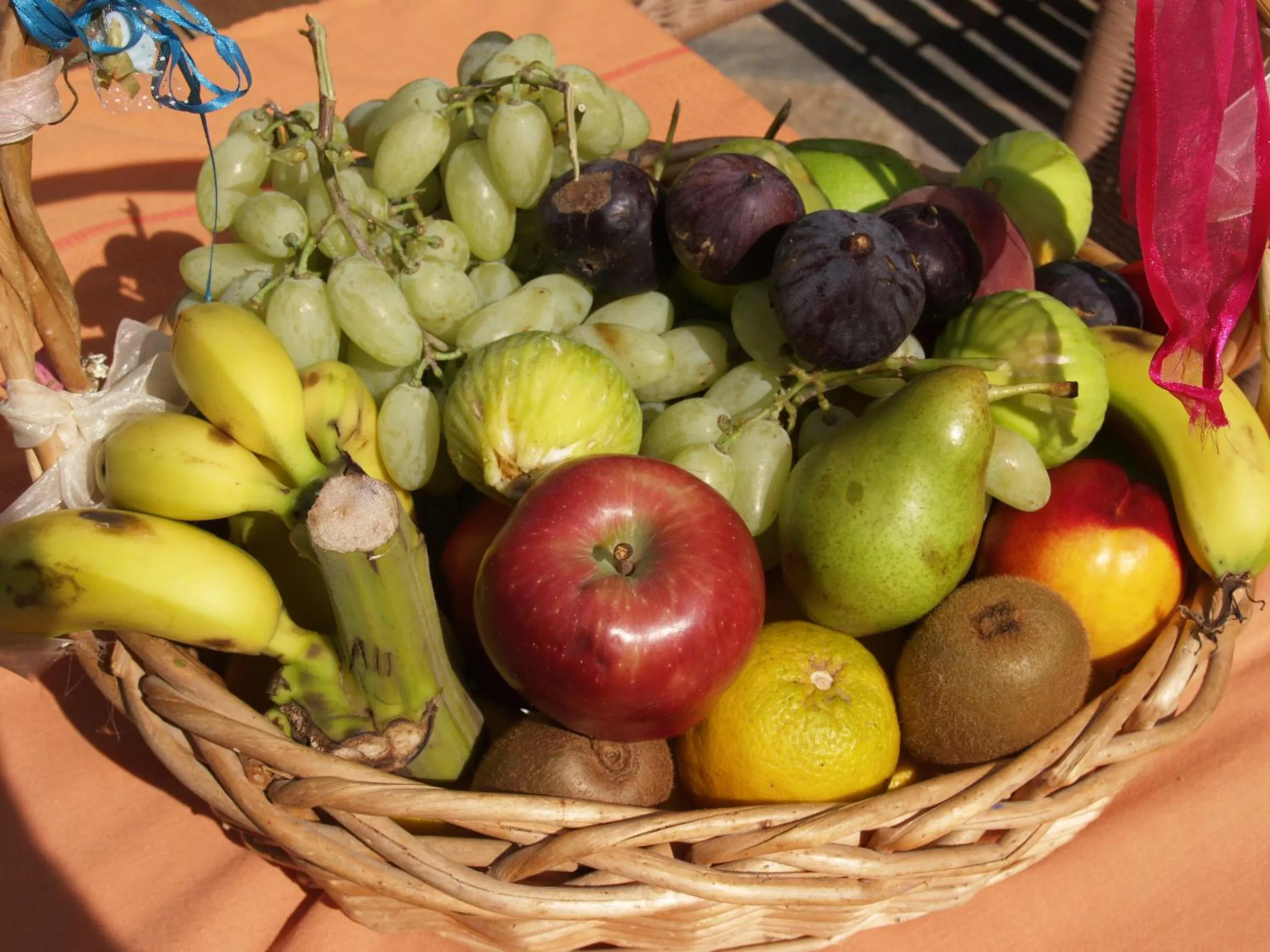 Breakfast in Sarikampos Beach