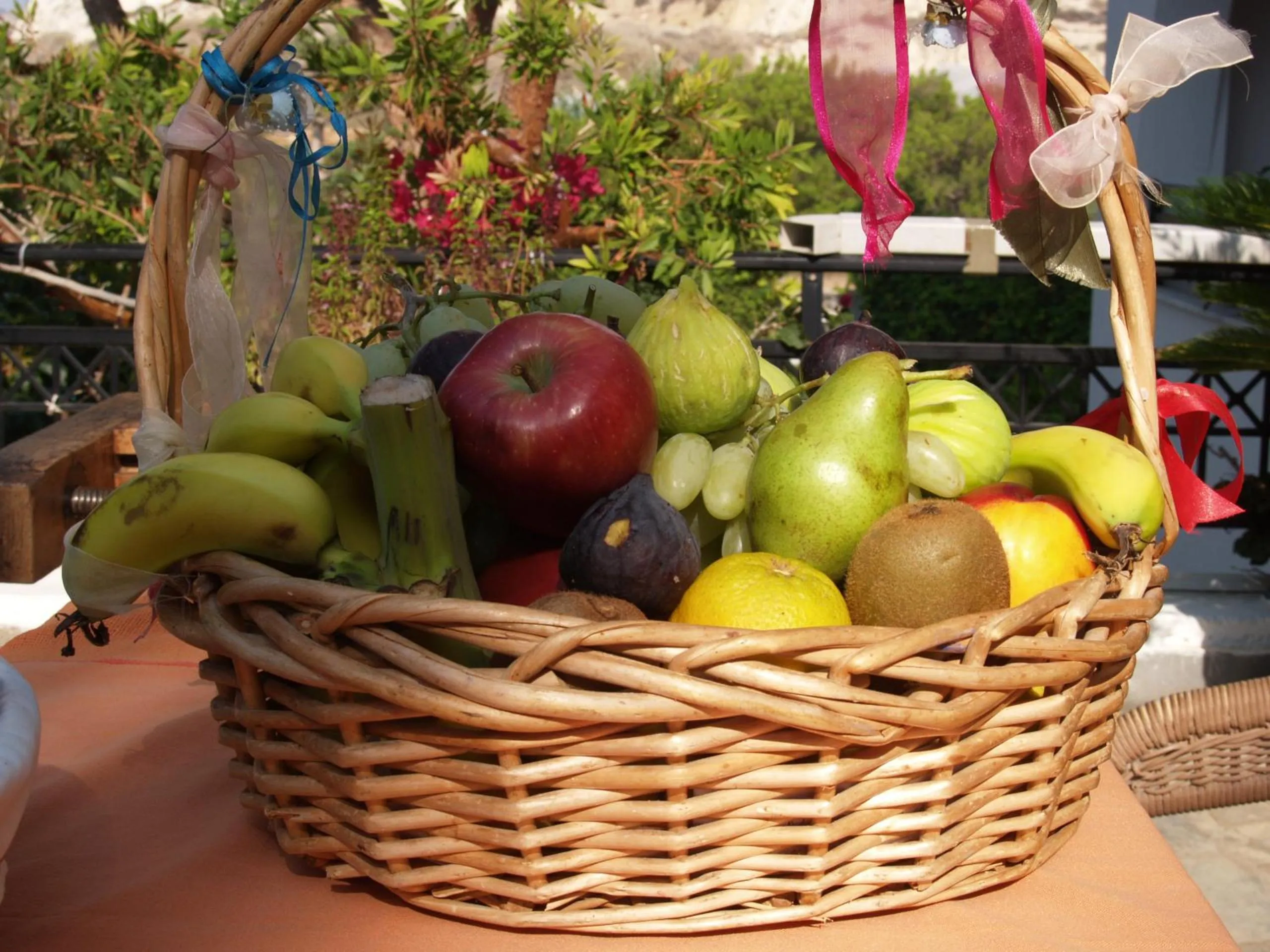 Breakfast in Sarikampos Beach