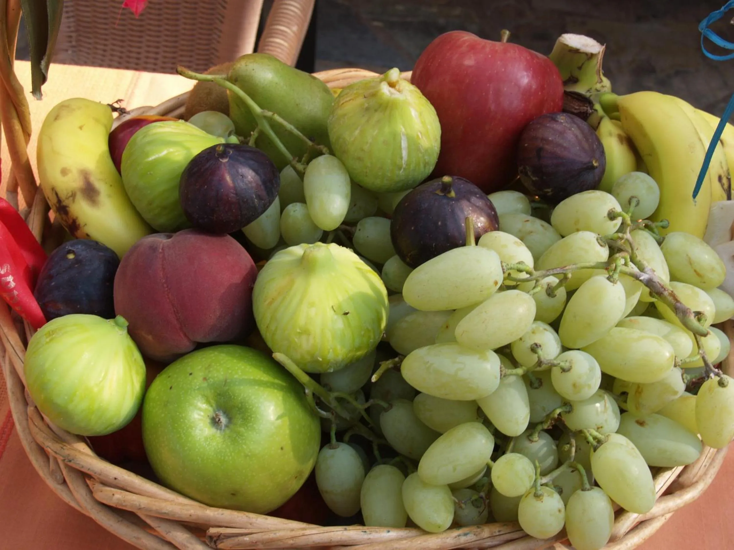 Breakfast in Sarikampos Beach