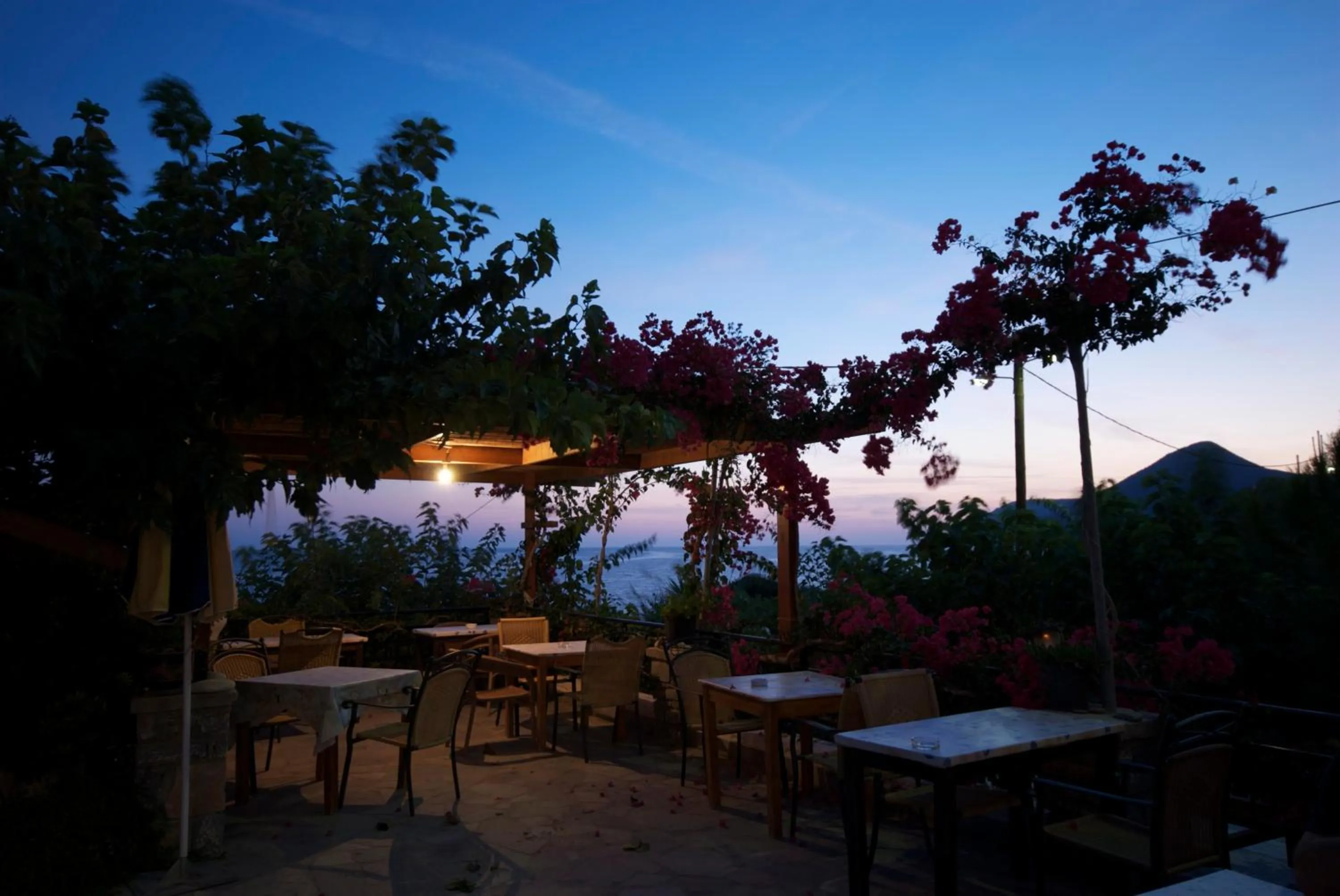 Balcony/Terrace in Sarikampos Beach