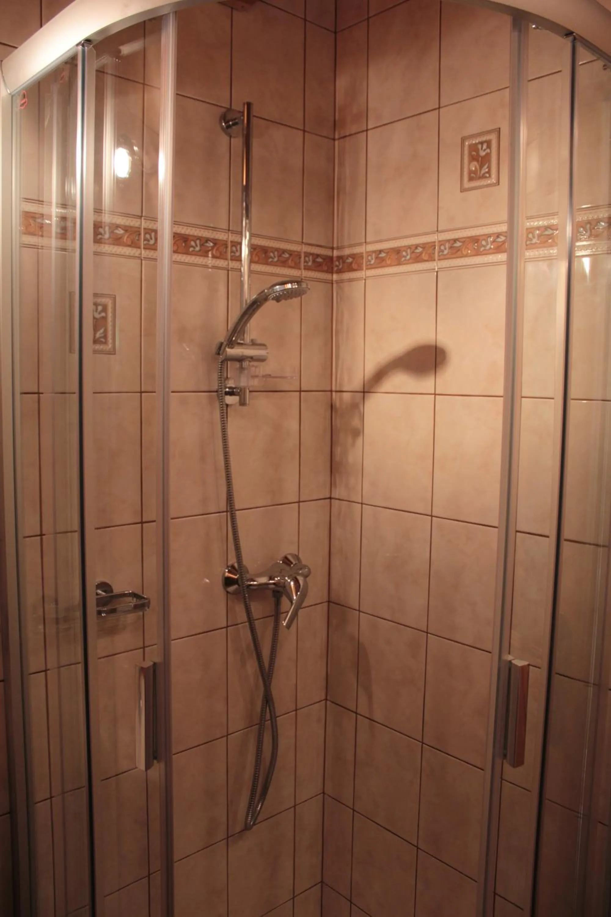 Shower in Ranch Bystrá