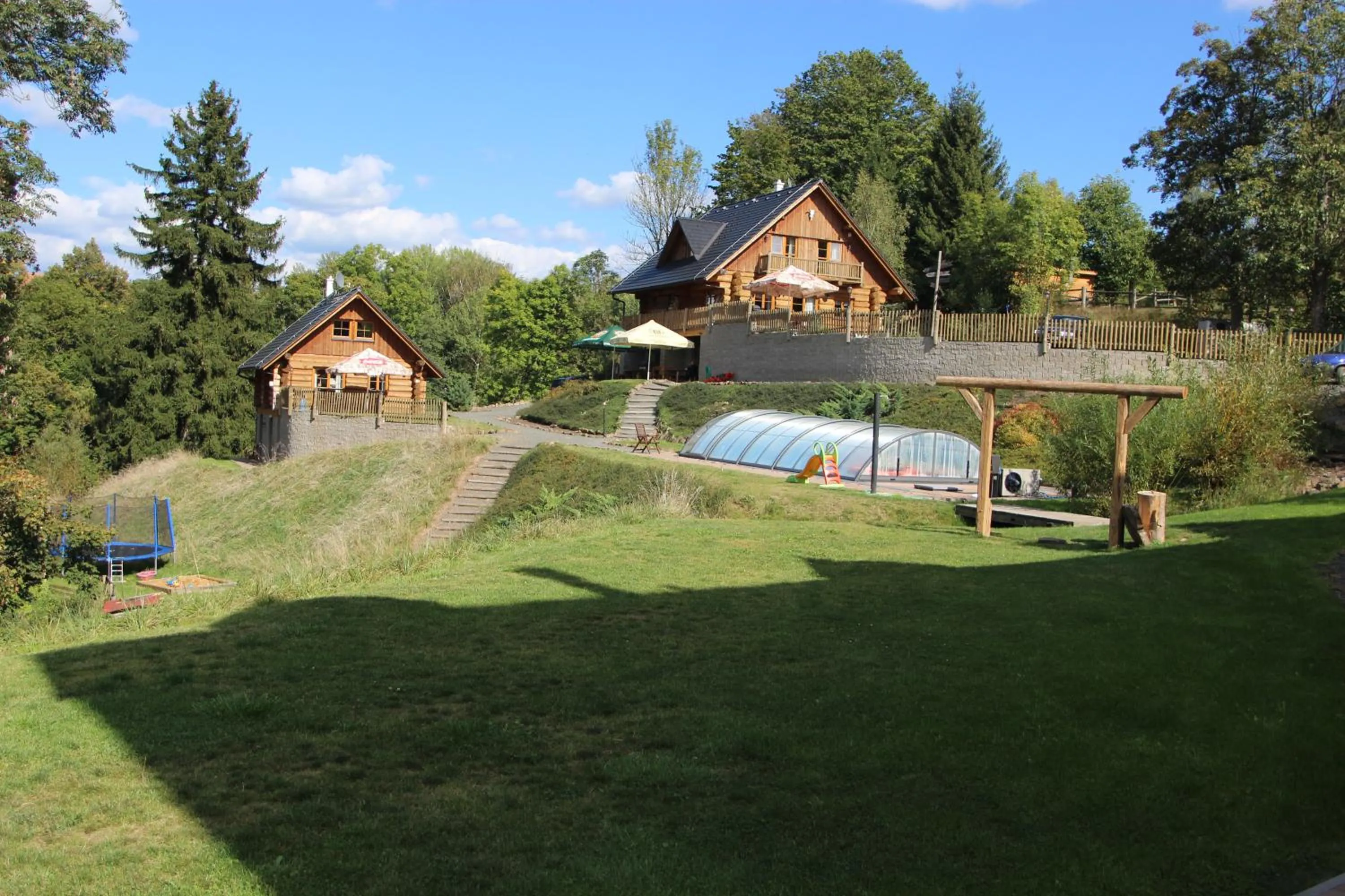 Garden in Ranch Bystrá