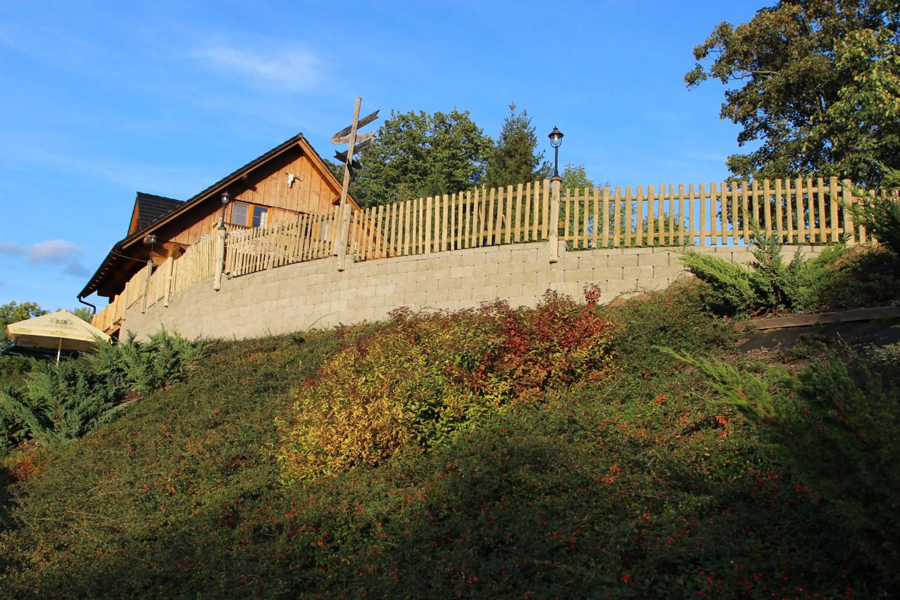 Property building in Ranch Bystrá