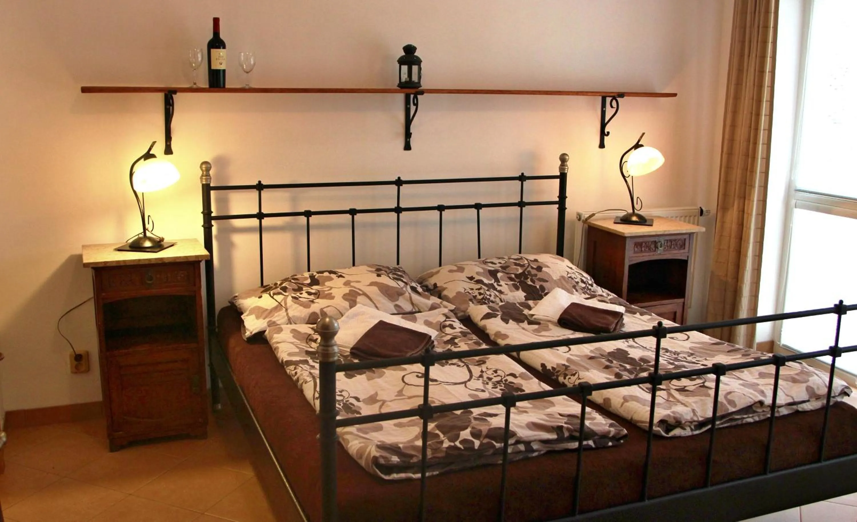 Bedroom, Bed in Ranch Bystrá