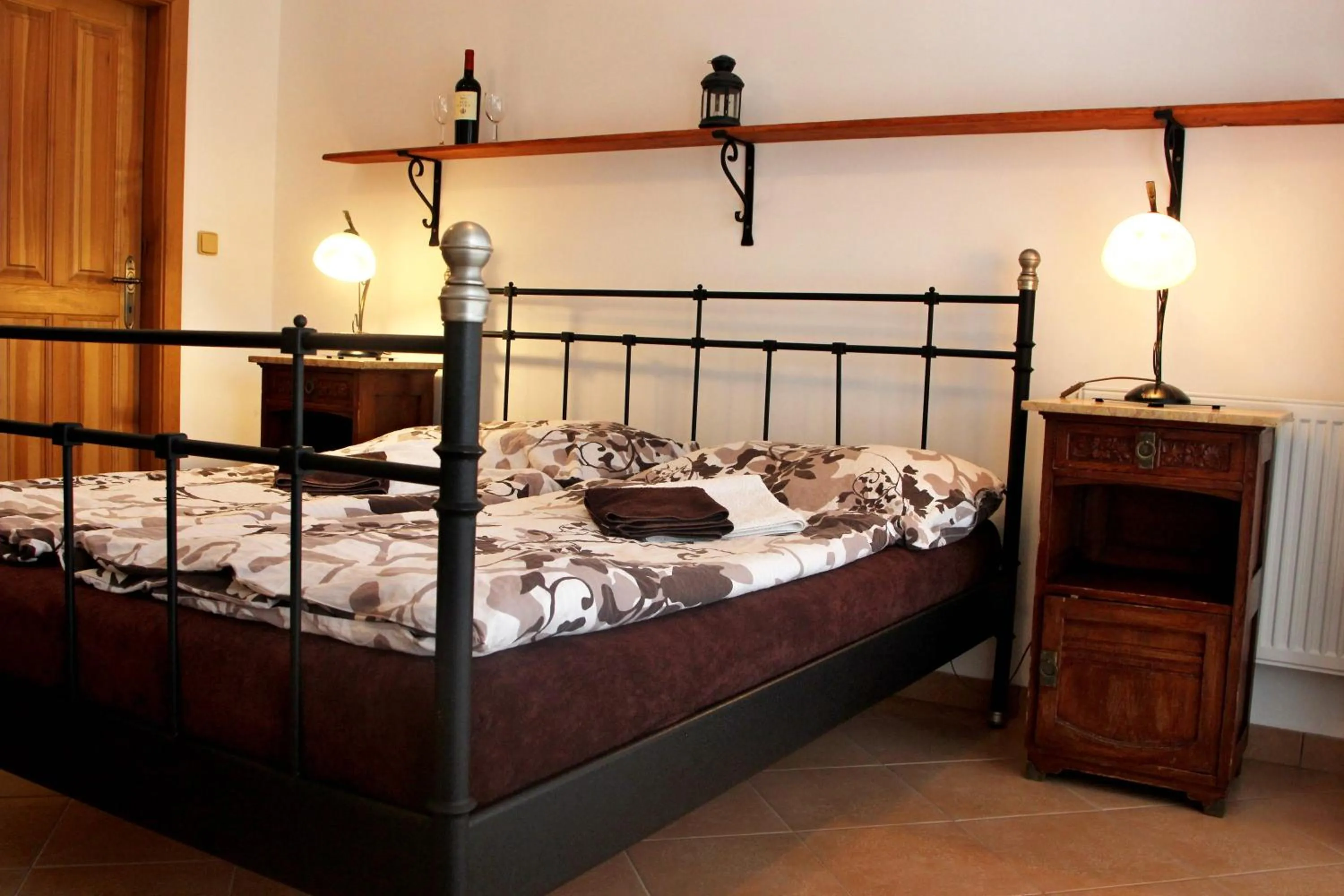 Bedroom, Bed in Ranch Bystrá