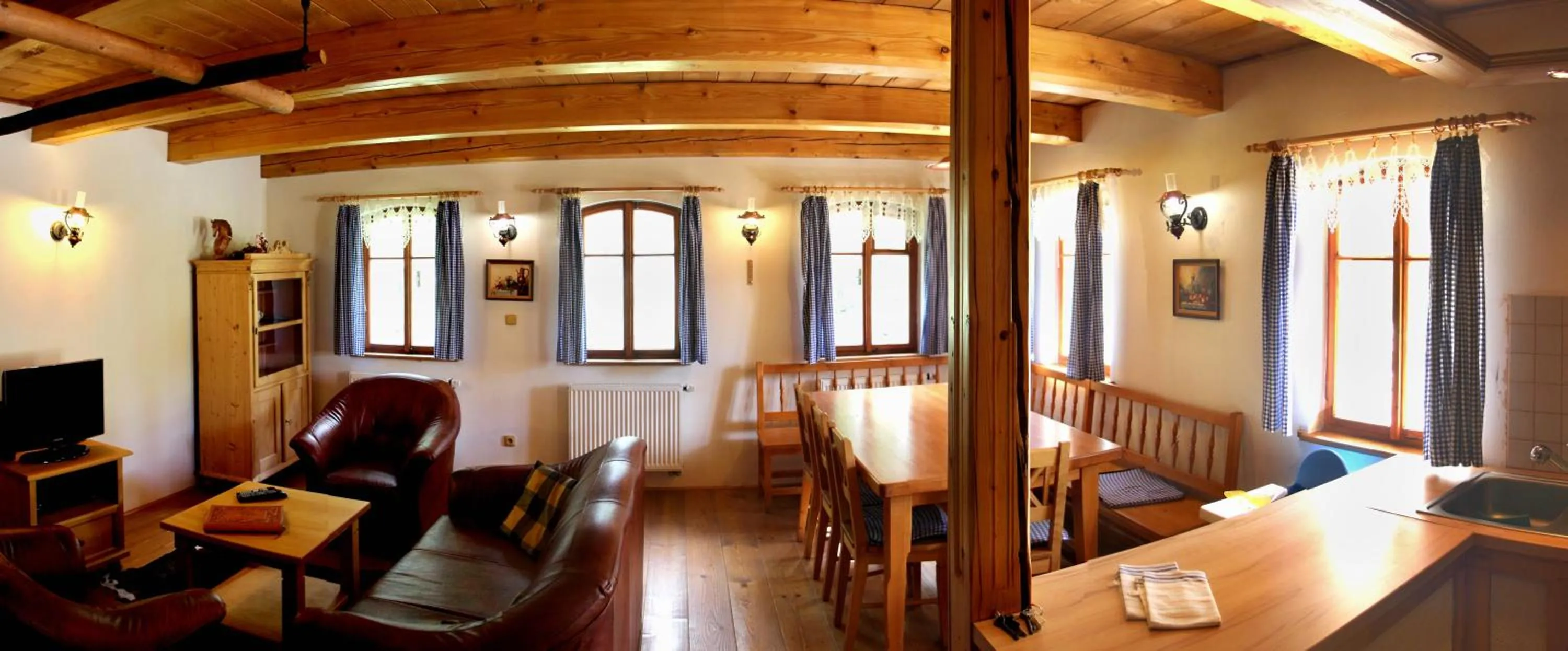 Living room in Ranch Bystrá