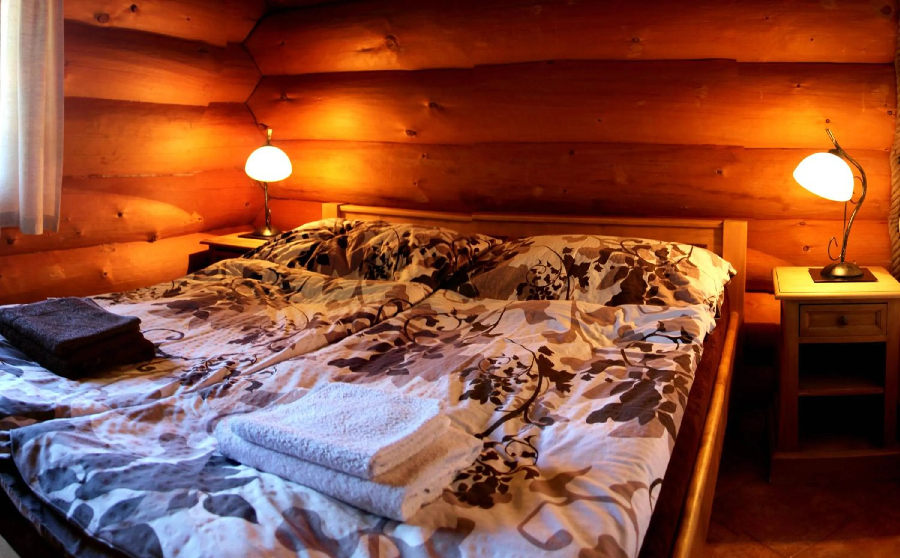 Bedroom, Bed in Ranch Bystrá