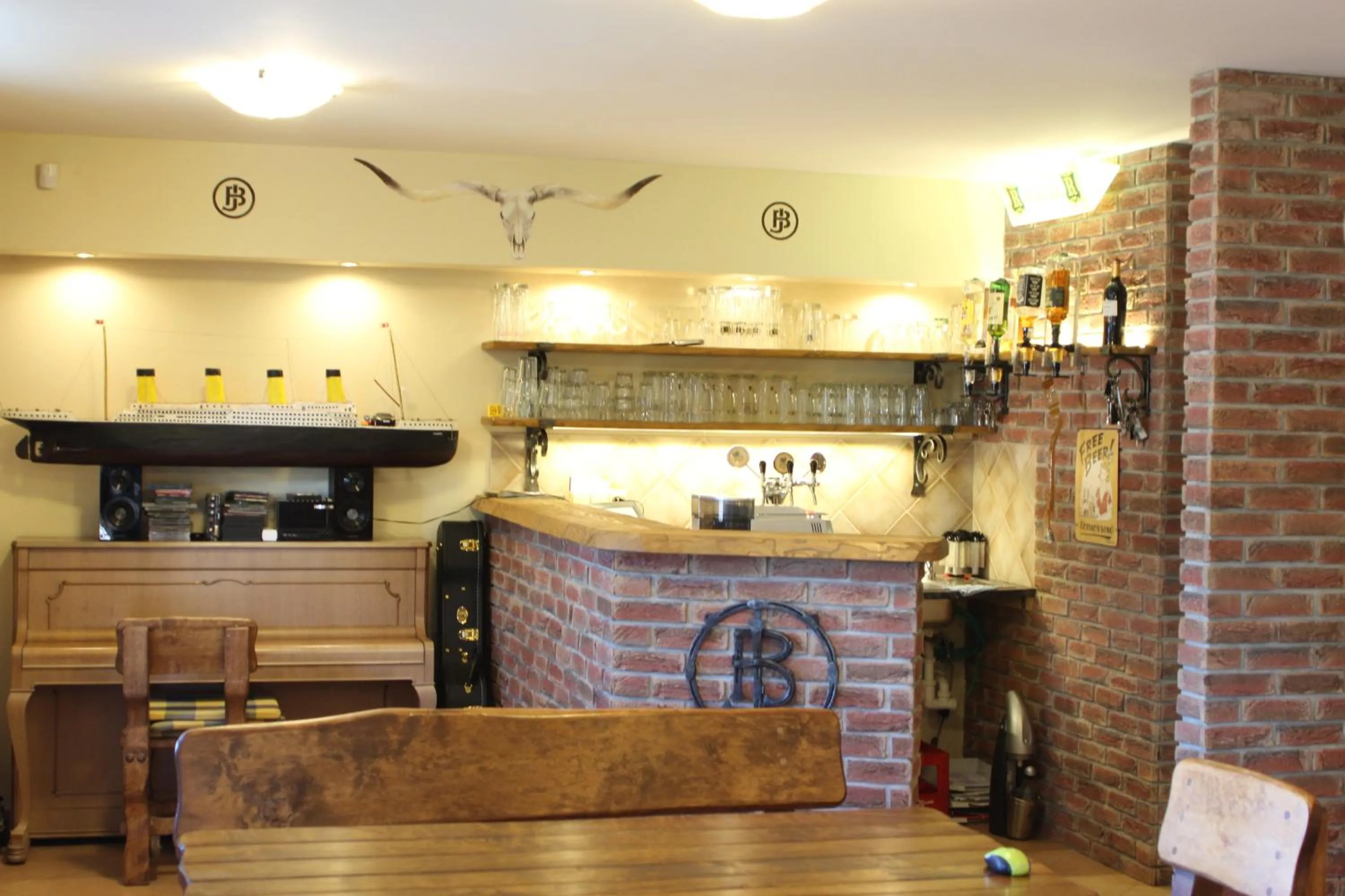 Lobby or reception in Ranch Bystrá