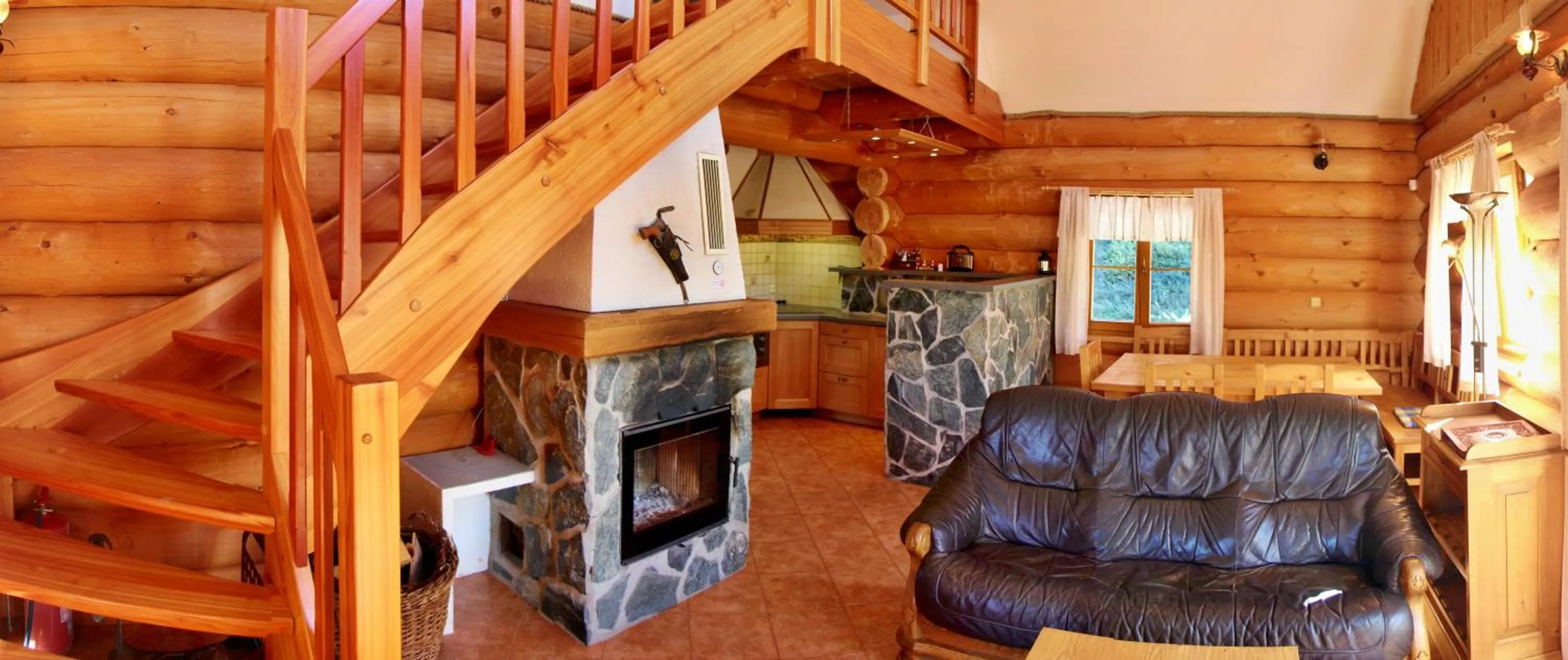 Living room in Ranch Bystrá