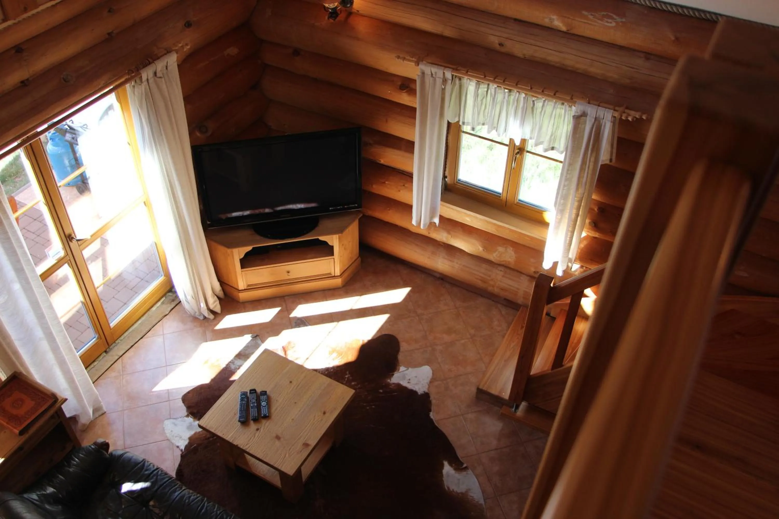 Living room in Ranch Bystrá