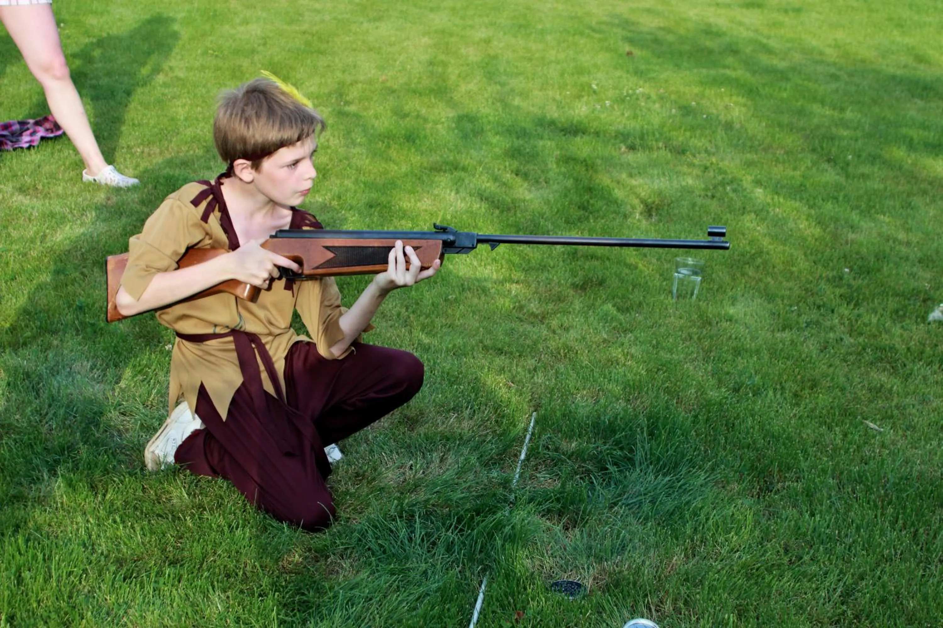 Children play ground in Ranch Bystrá
