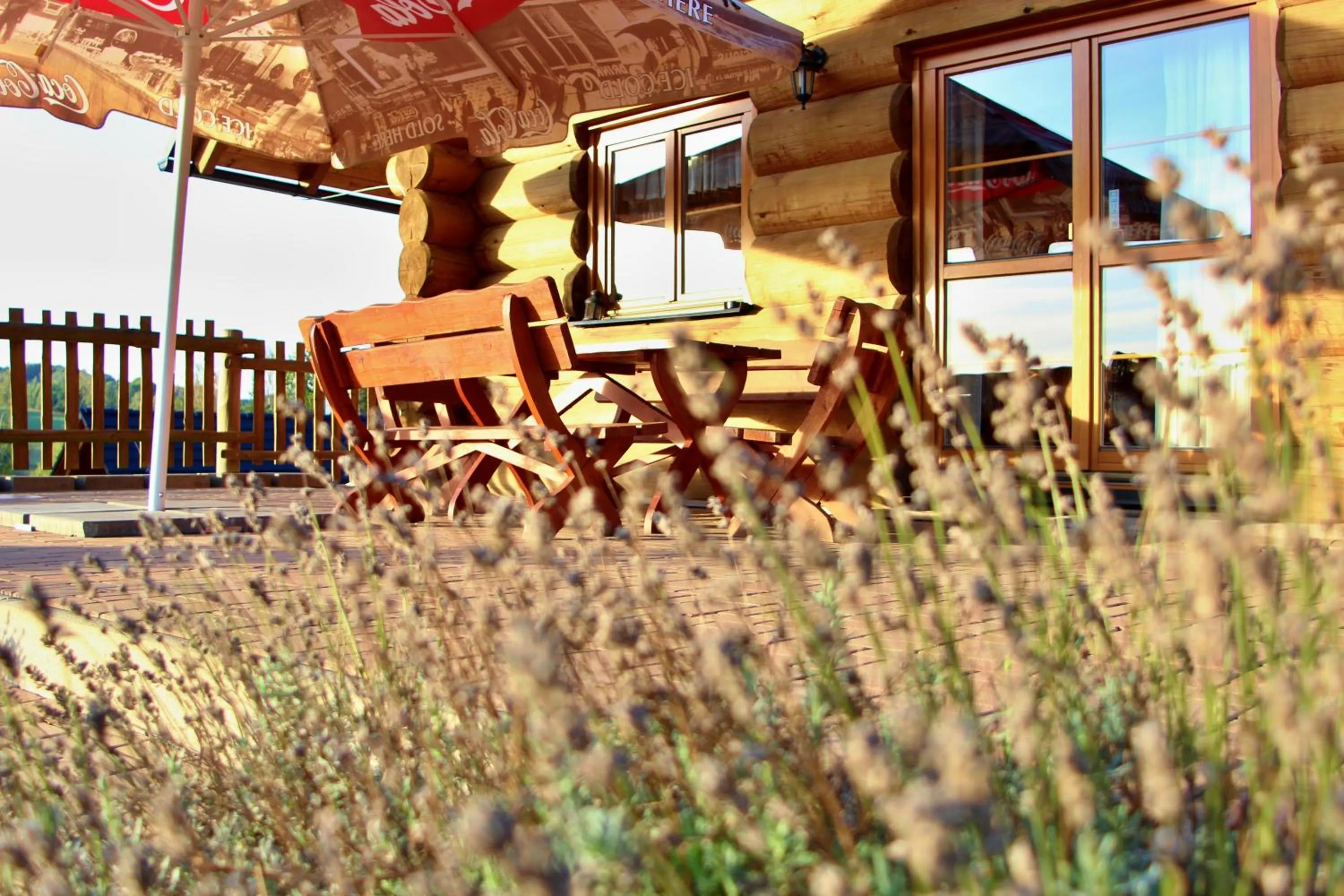 Balcony/Terrace in Ranch Bystrá