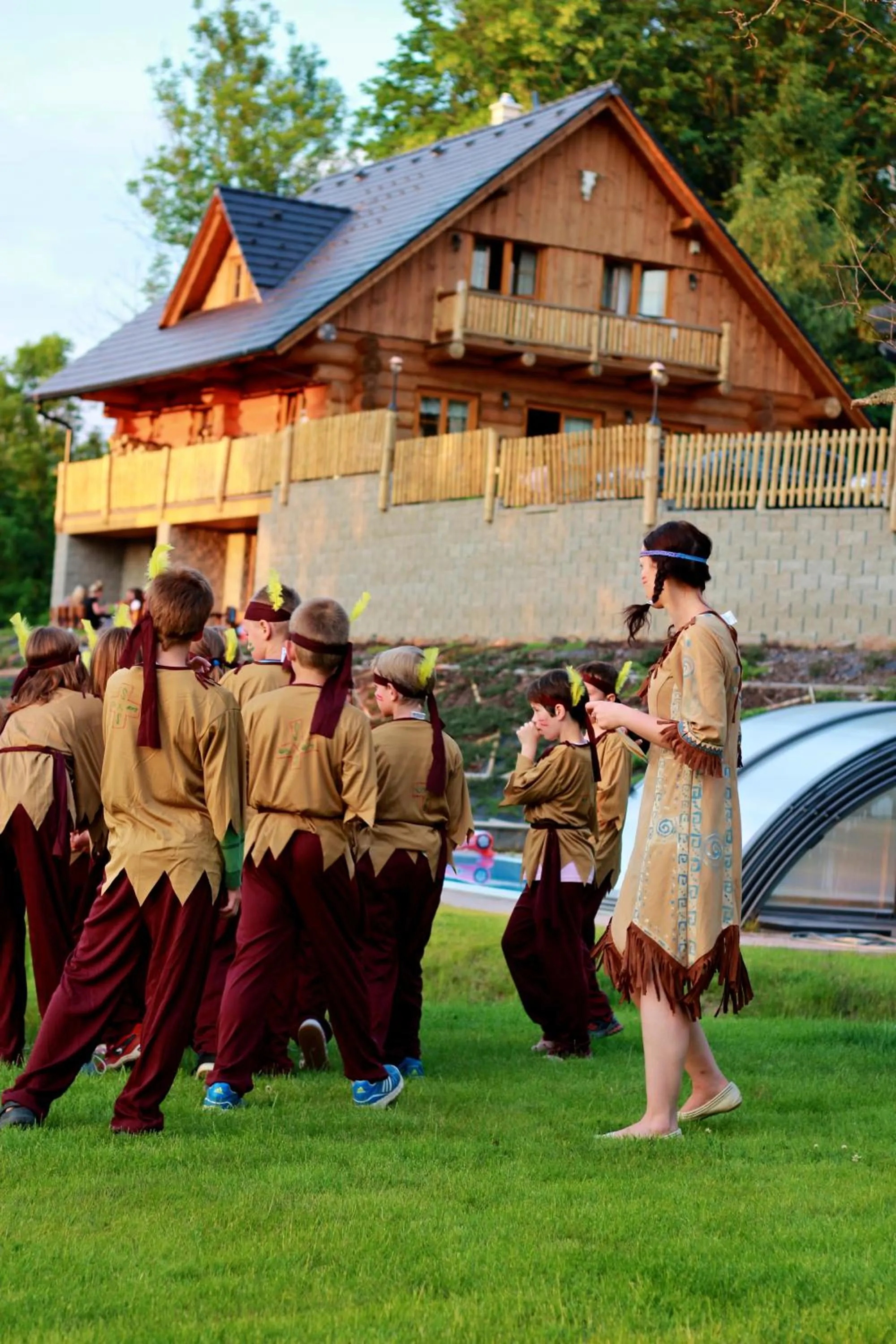 Activities in Ranch Bystrá