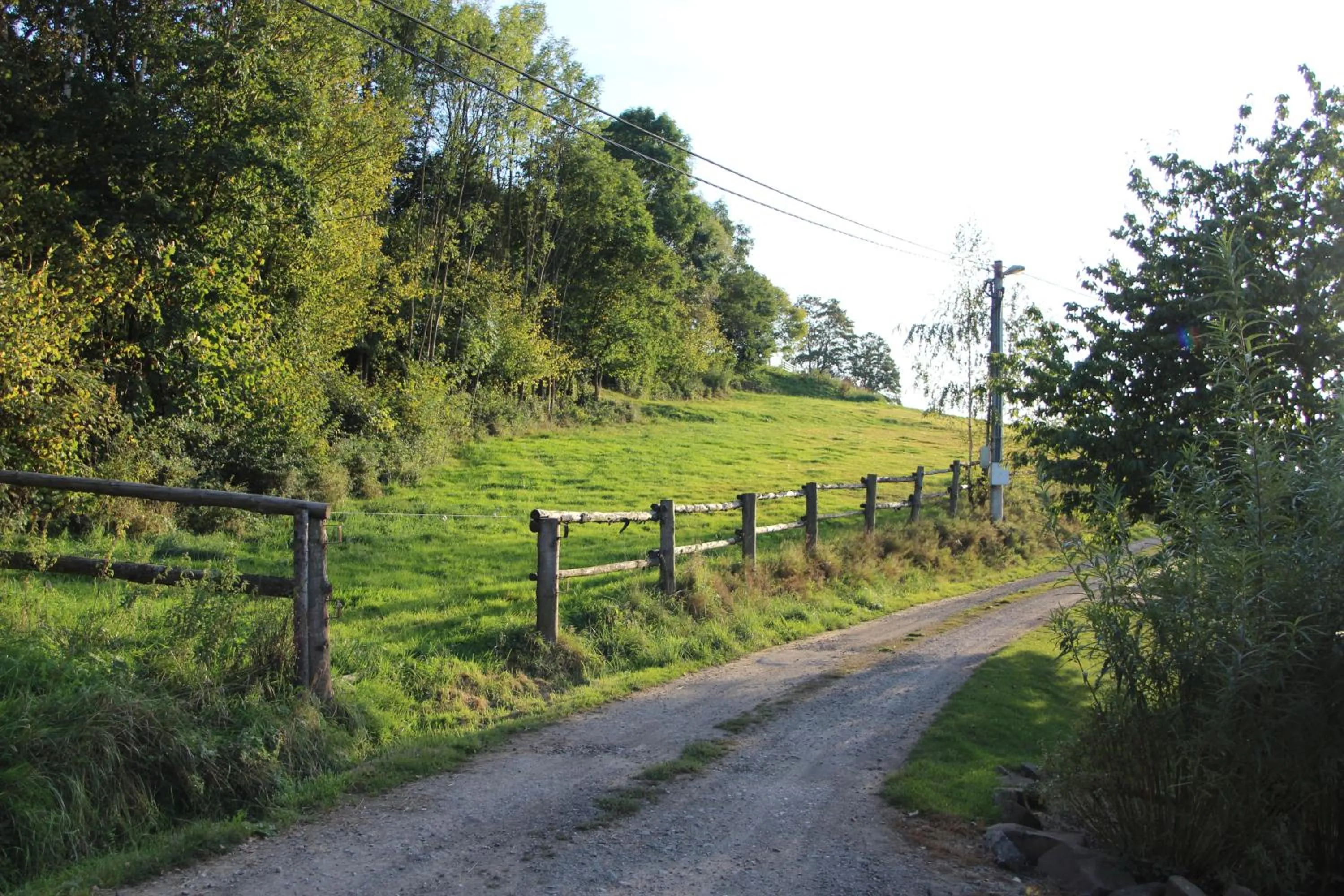 Natural landscape in Ranch Bystrá