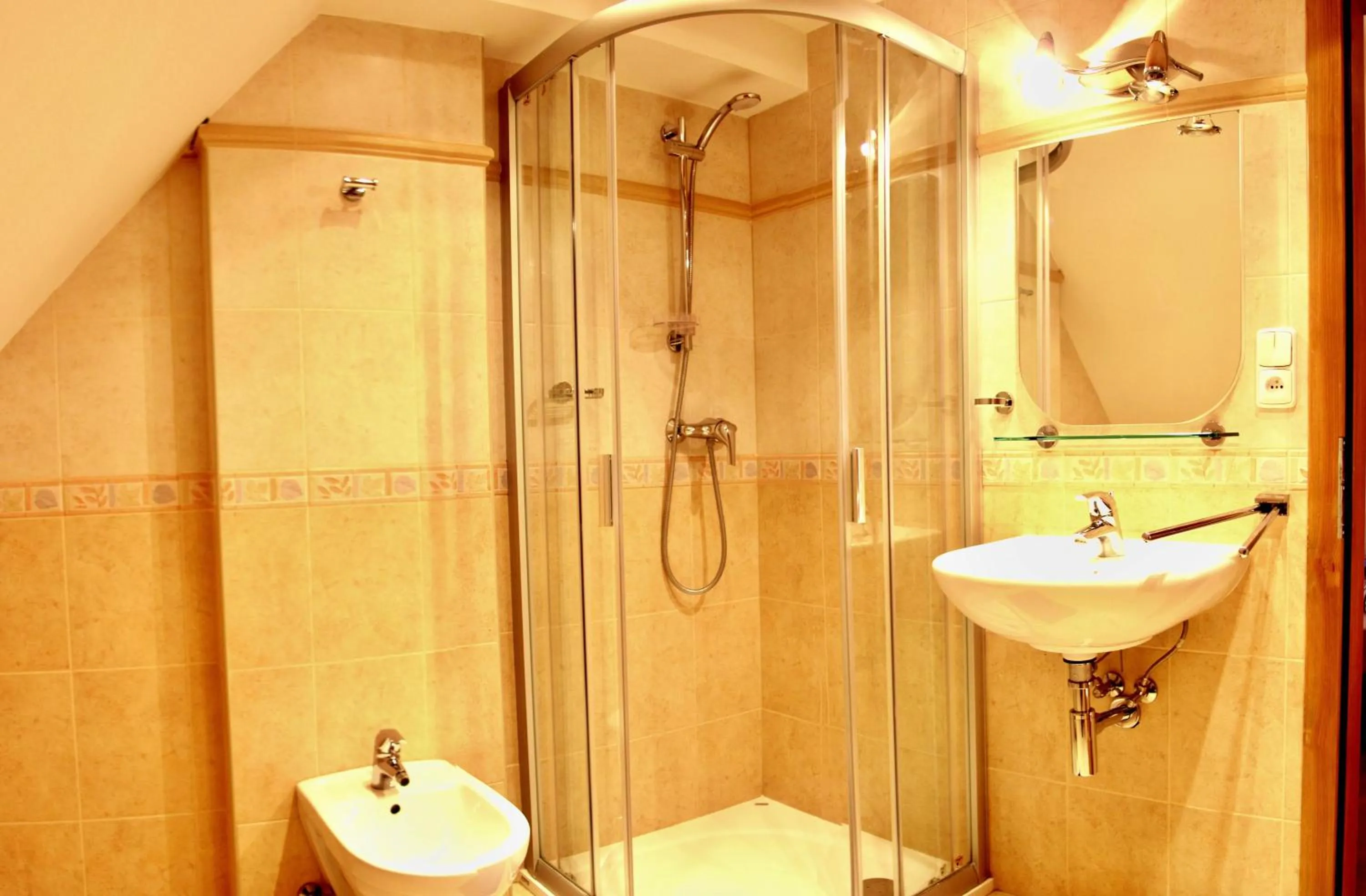 Bathroom in Ranch Bystrá