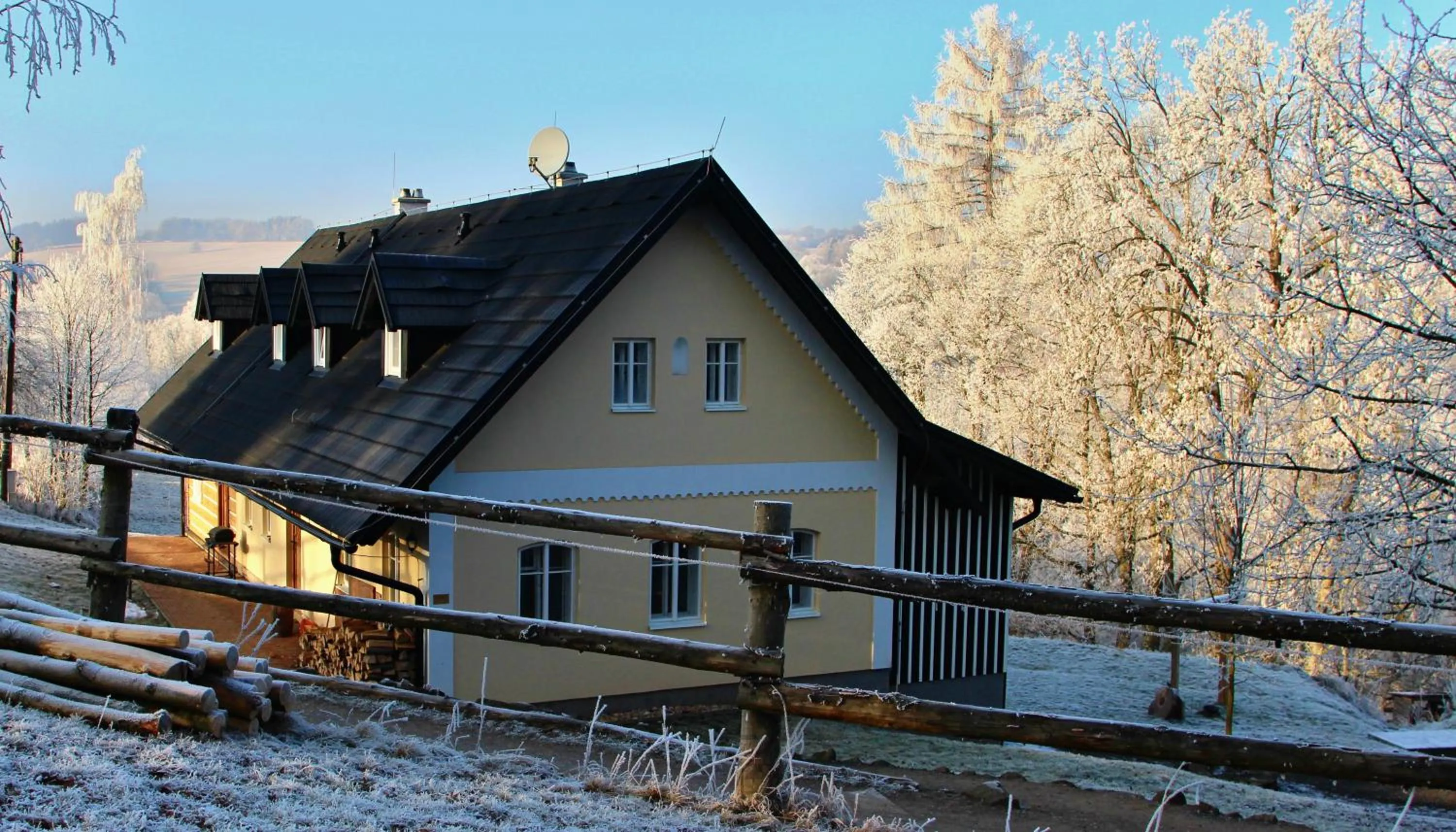 Photo of the whole room in Ranch Bystrá