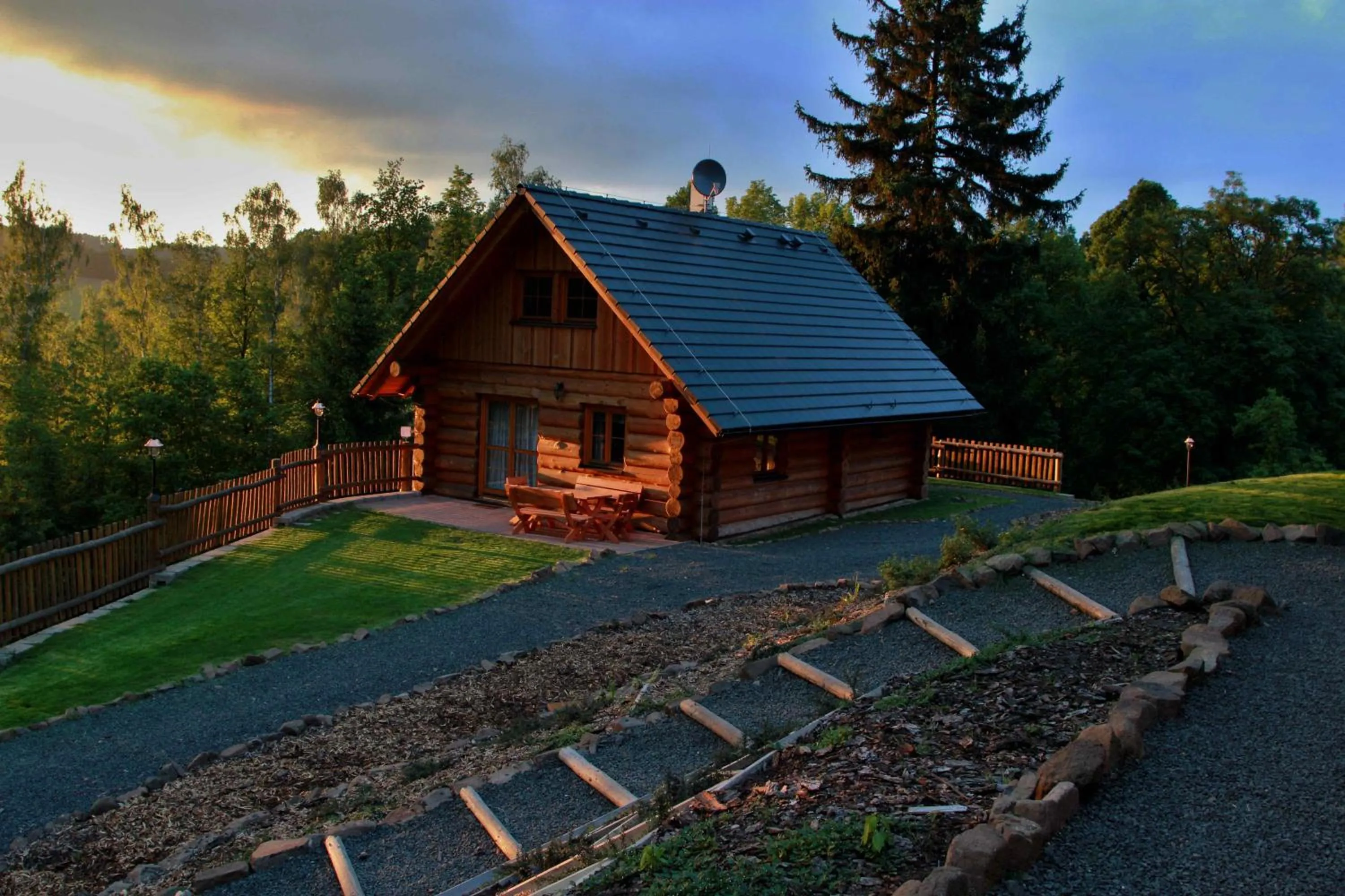 Facade/entrance in Ranch Bystrá