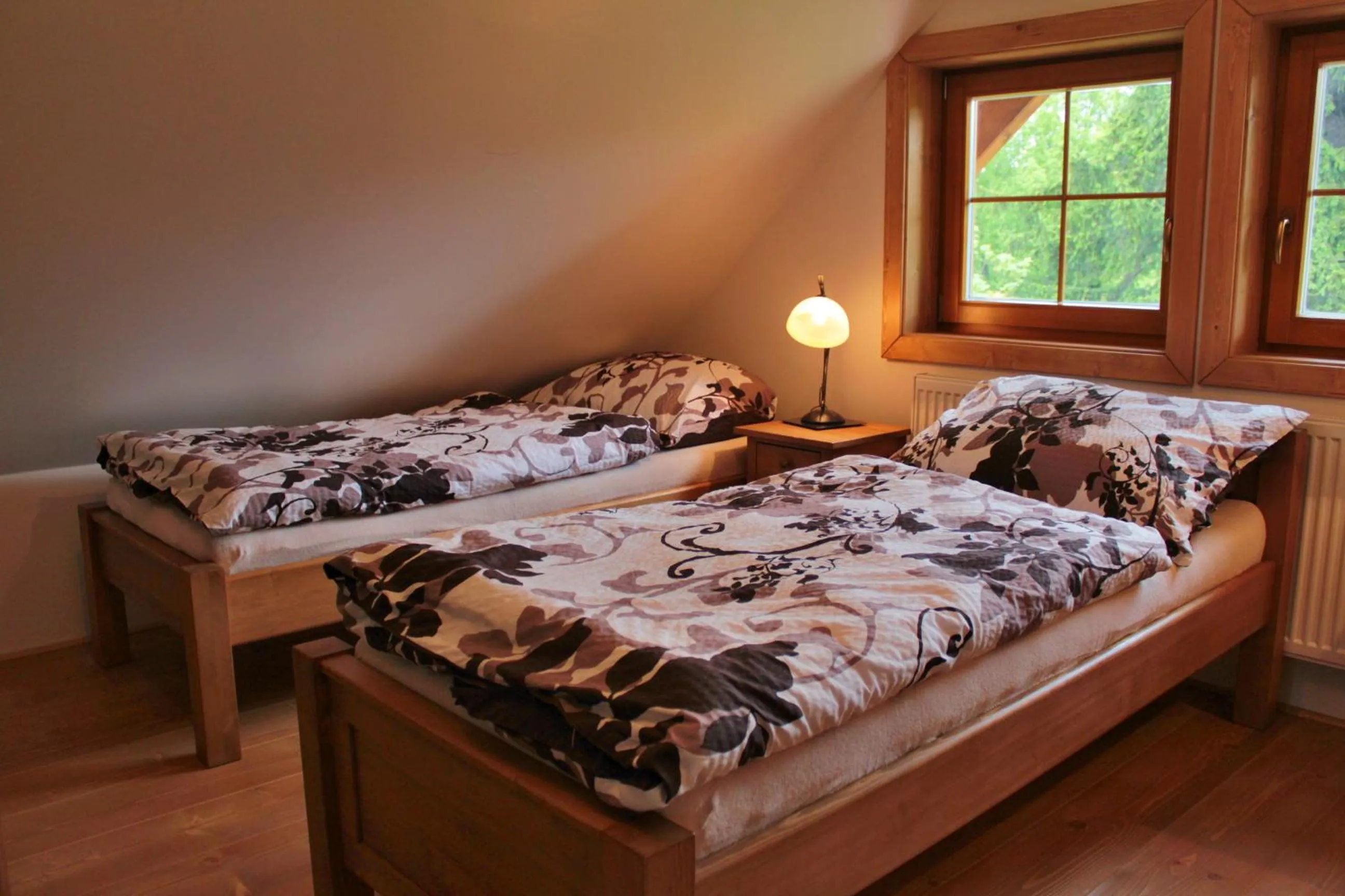 Bedroom, Bed in Ranch Bystrá