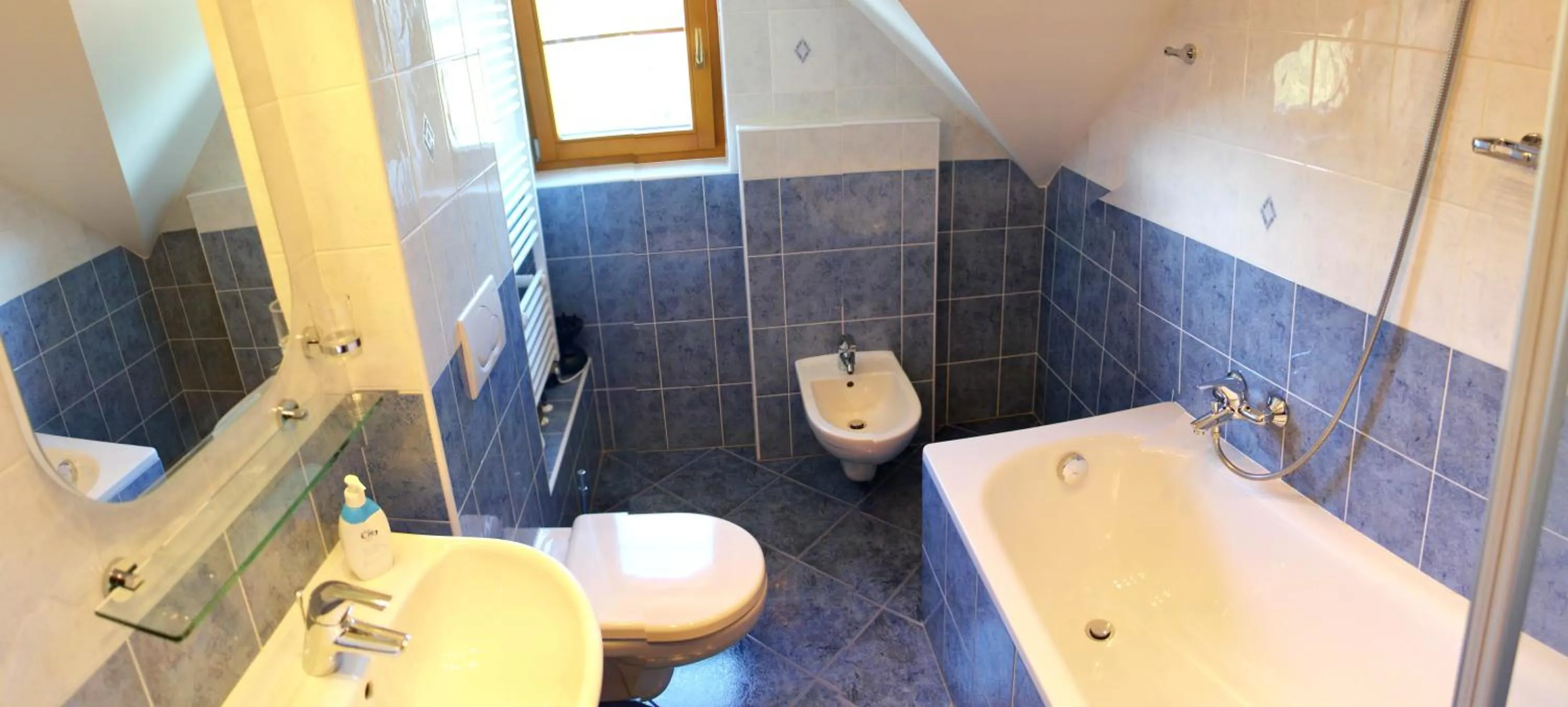 Bathroom in Ranch Bystrá