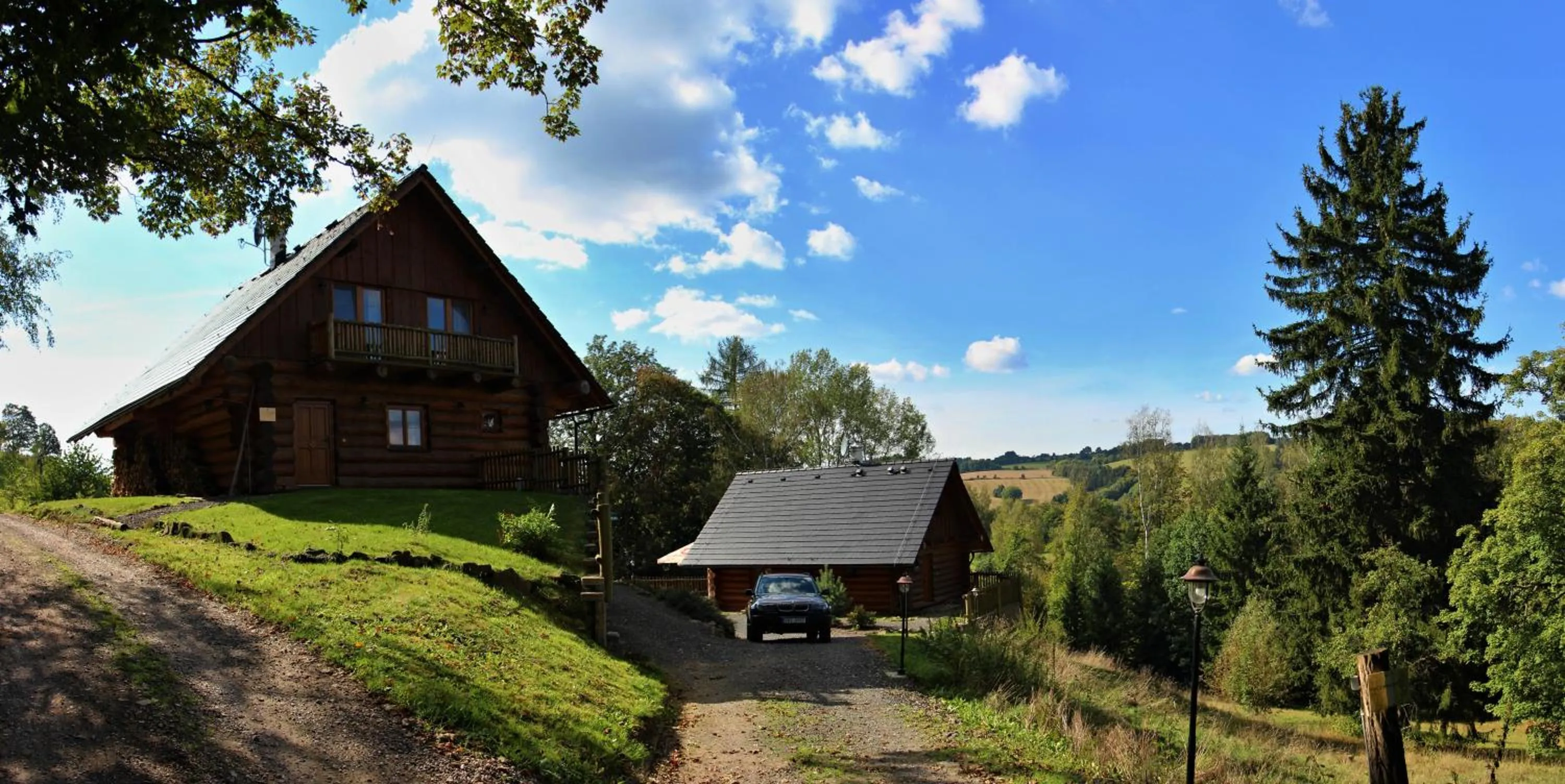 Property building in Ranch Bystrá