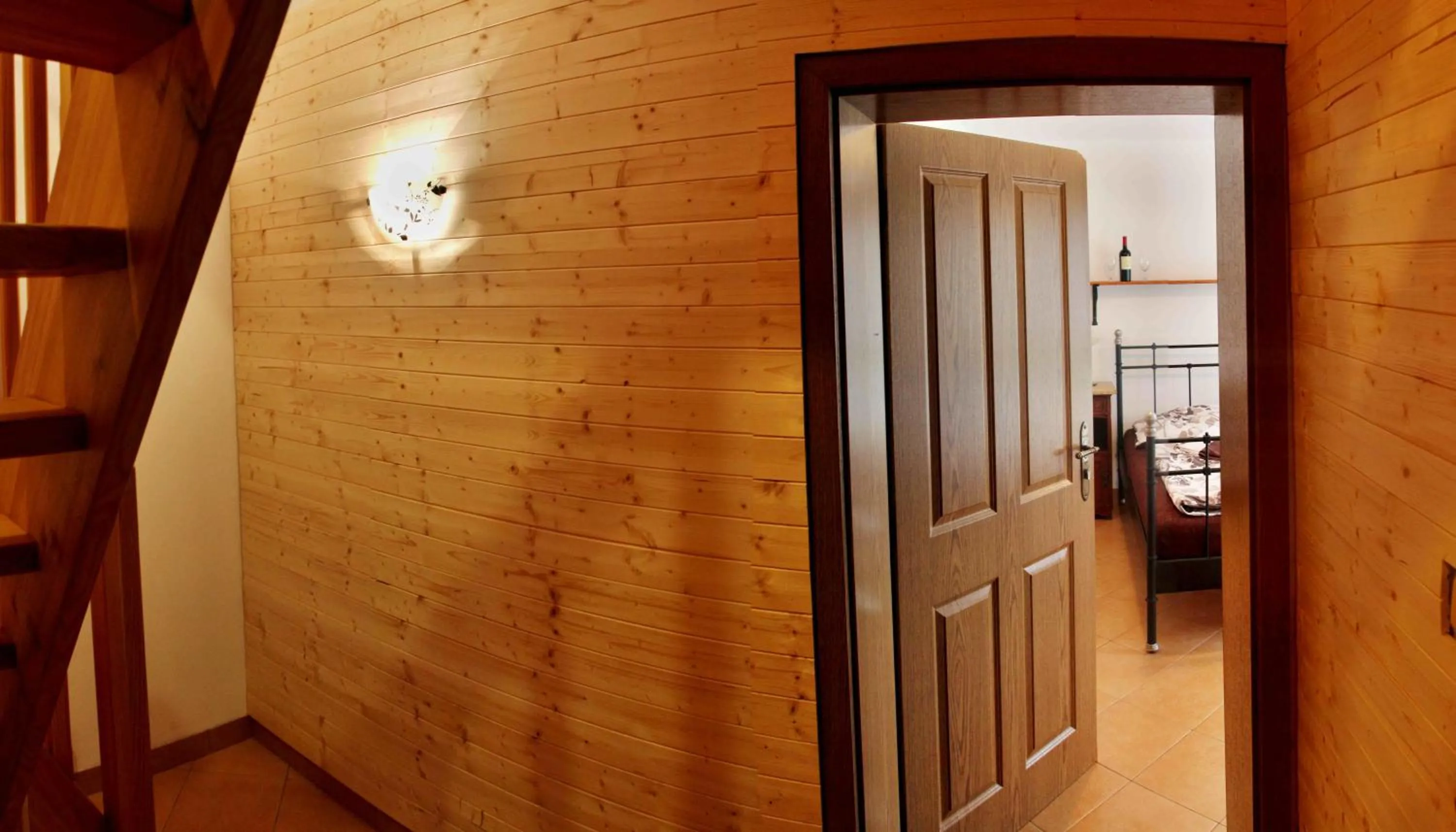 Bedroom in Ranch Bystrá