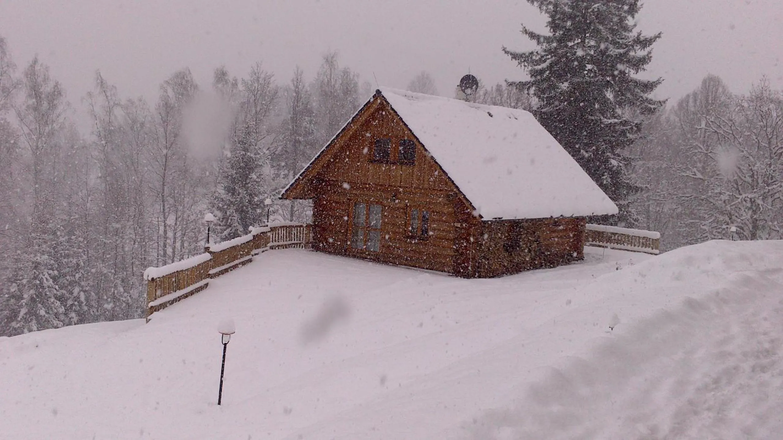 Winter in Ranch Bystrá